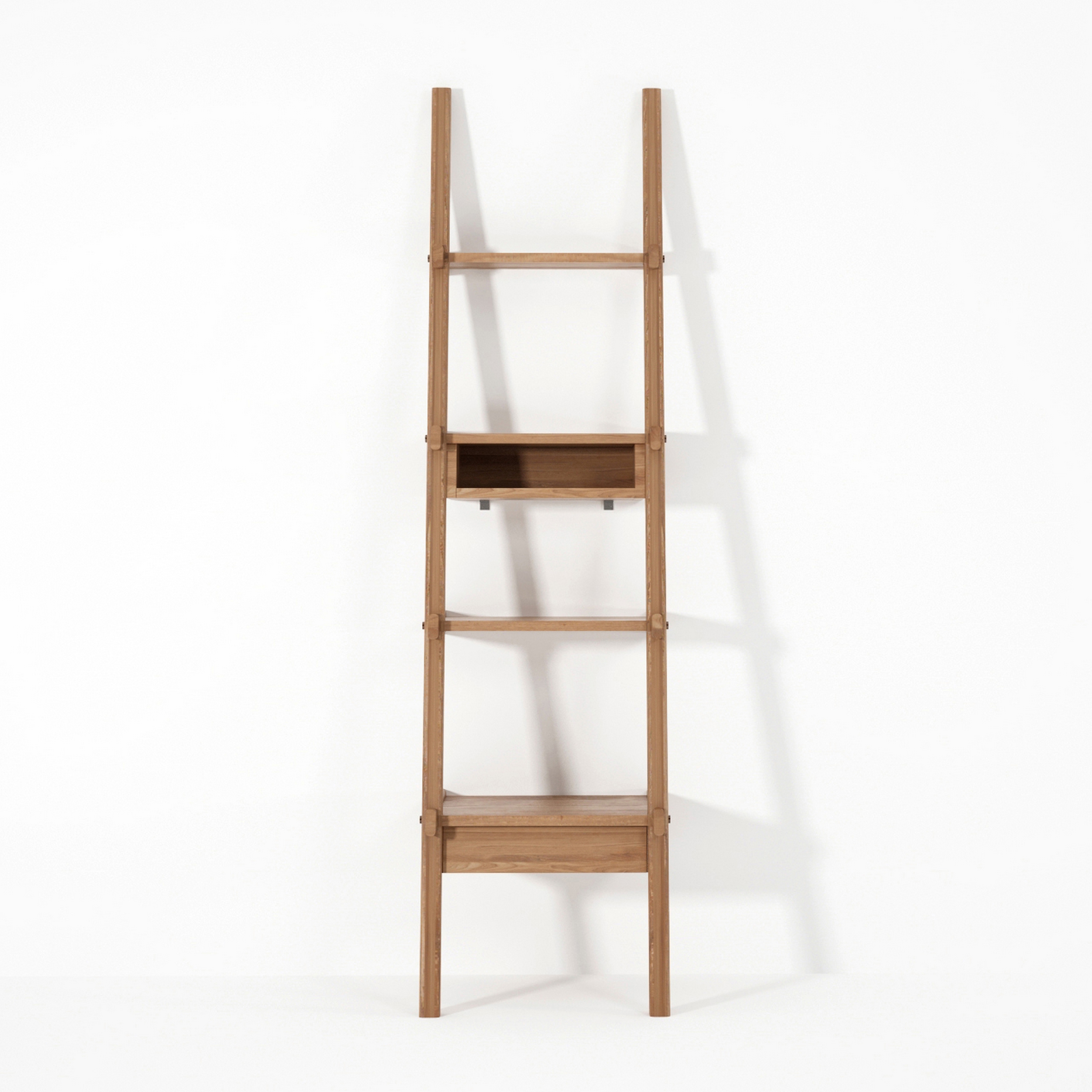 Simply City LADDER SHELF with DRAWER & NICHE