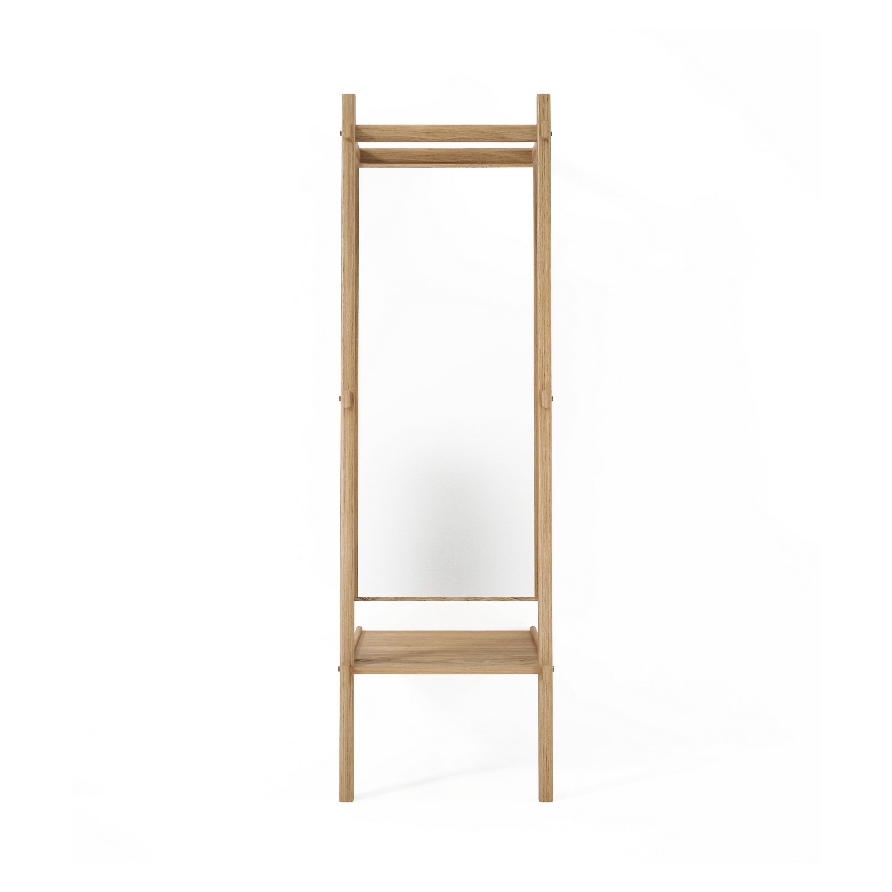 Simply City STANDING MIRROR & SHELF