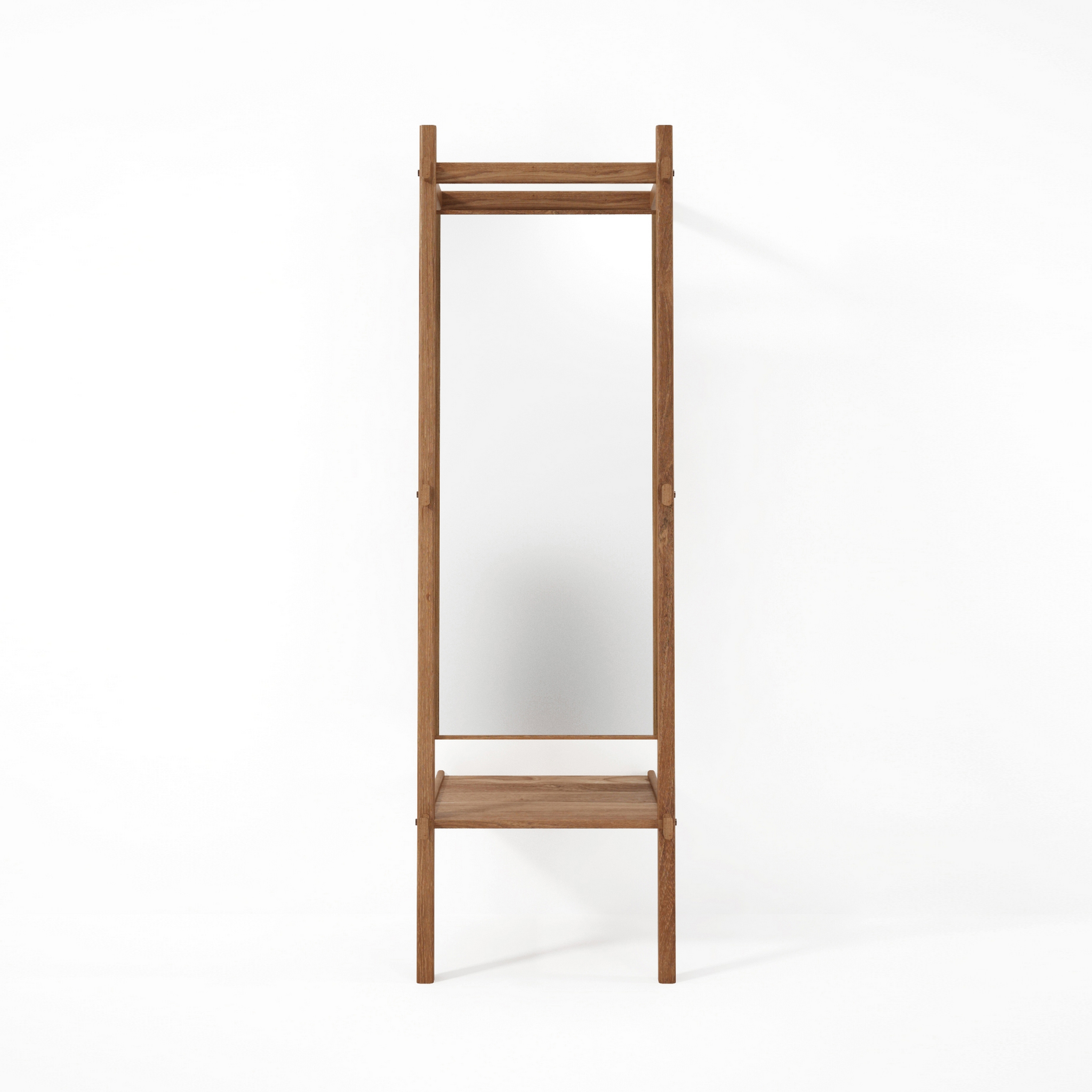 Mostra il prodotto Simply City STANDING MIRROR & SHELF del produttore Karpenter