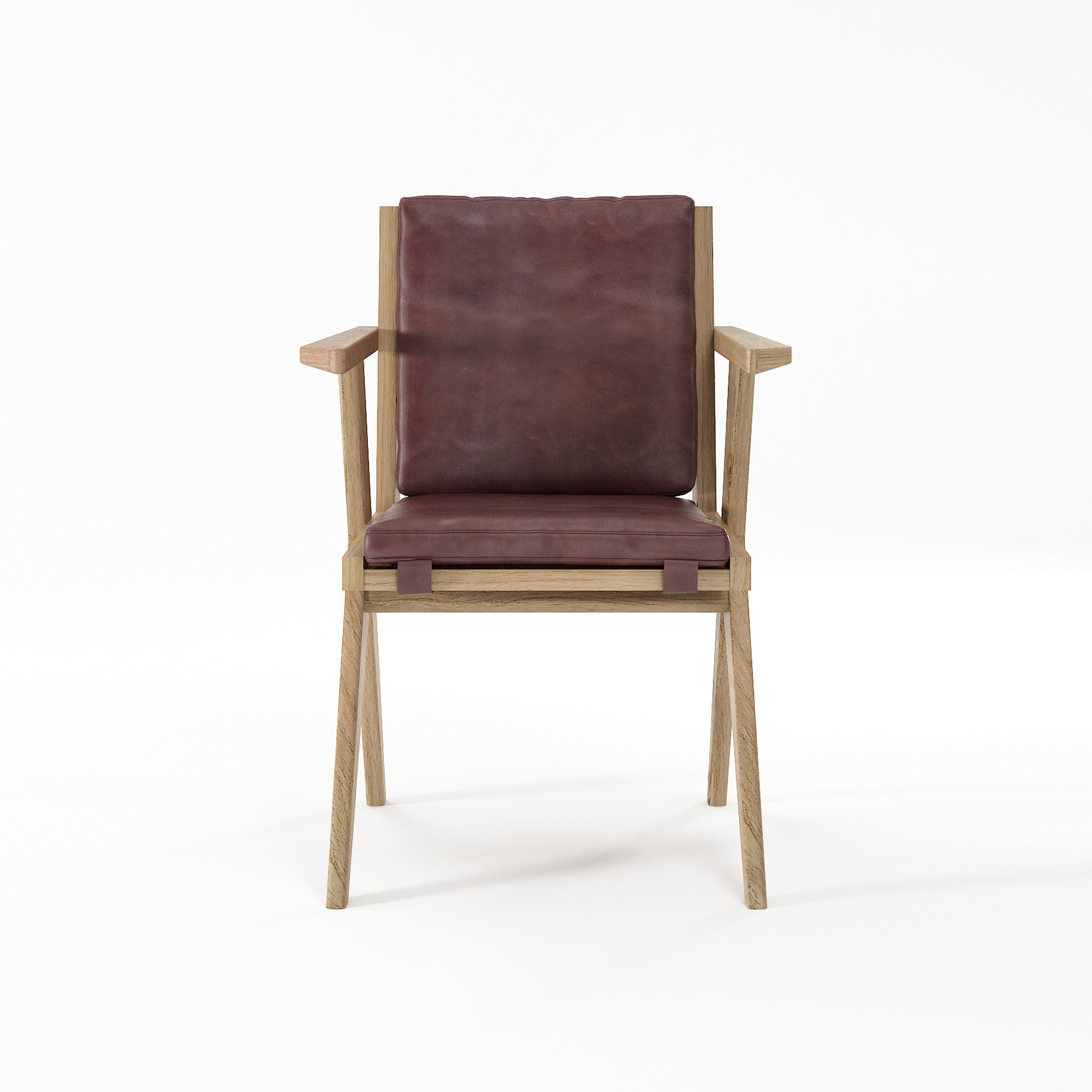Vertoon produk Tribute ARMCHAIR with LEATHER Dark Brownie van vervaardiger Karpenter