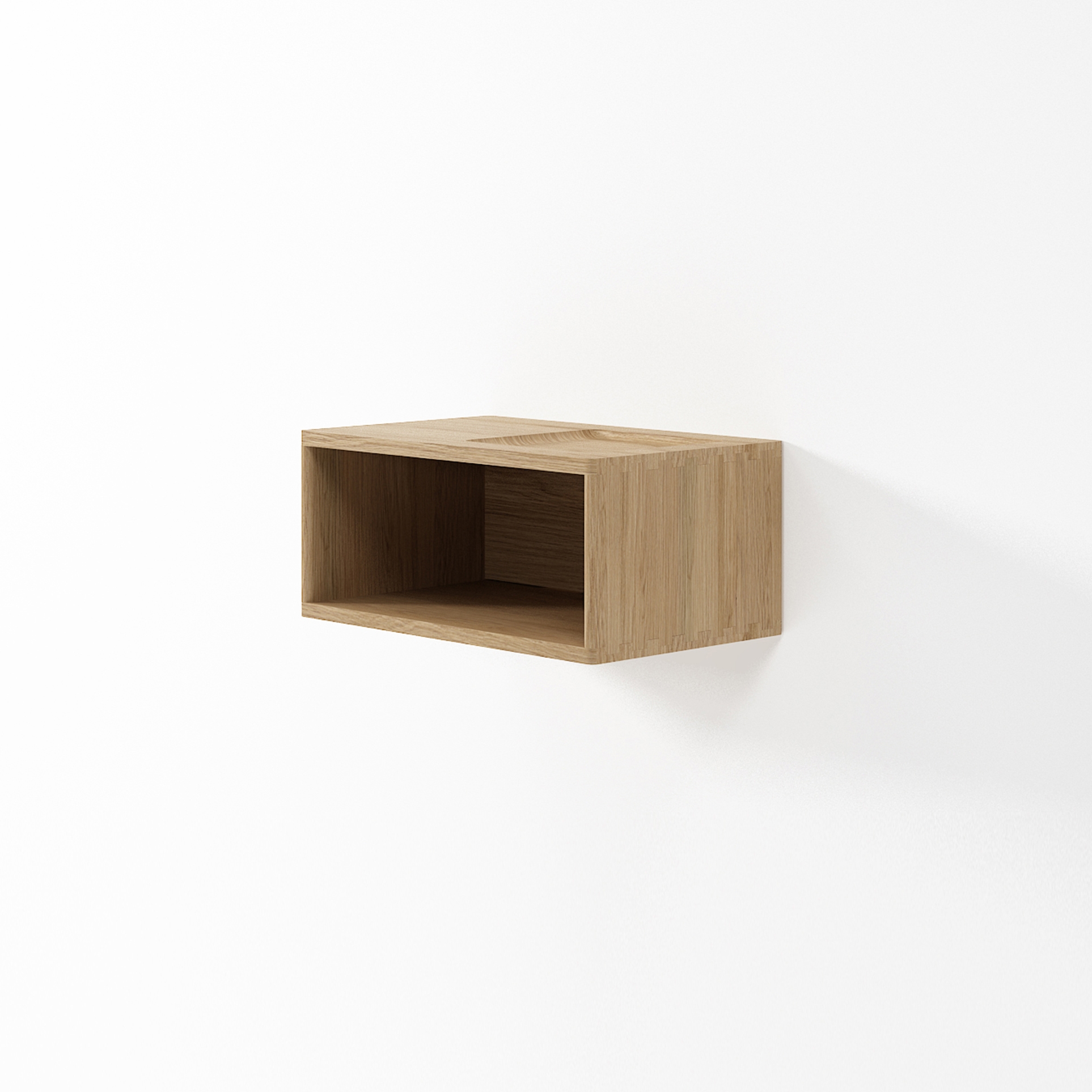 Vertoon produk Circa17 HANGING CABINET WITH NICHE van vervaardiger Karpenter