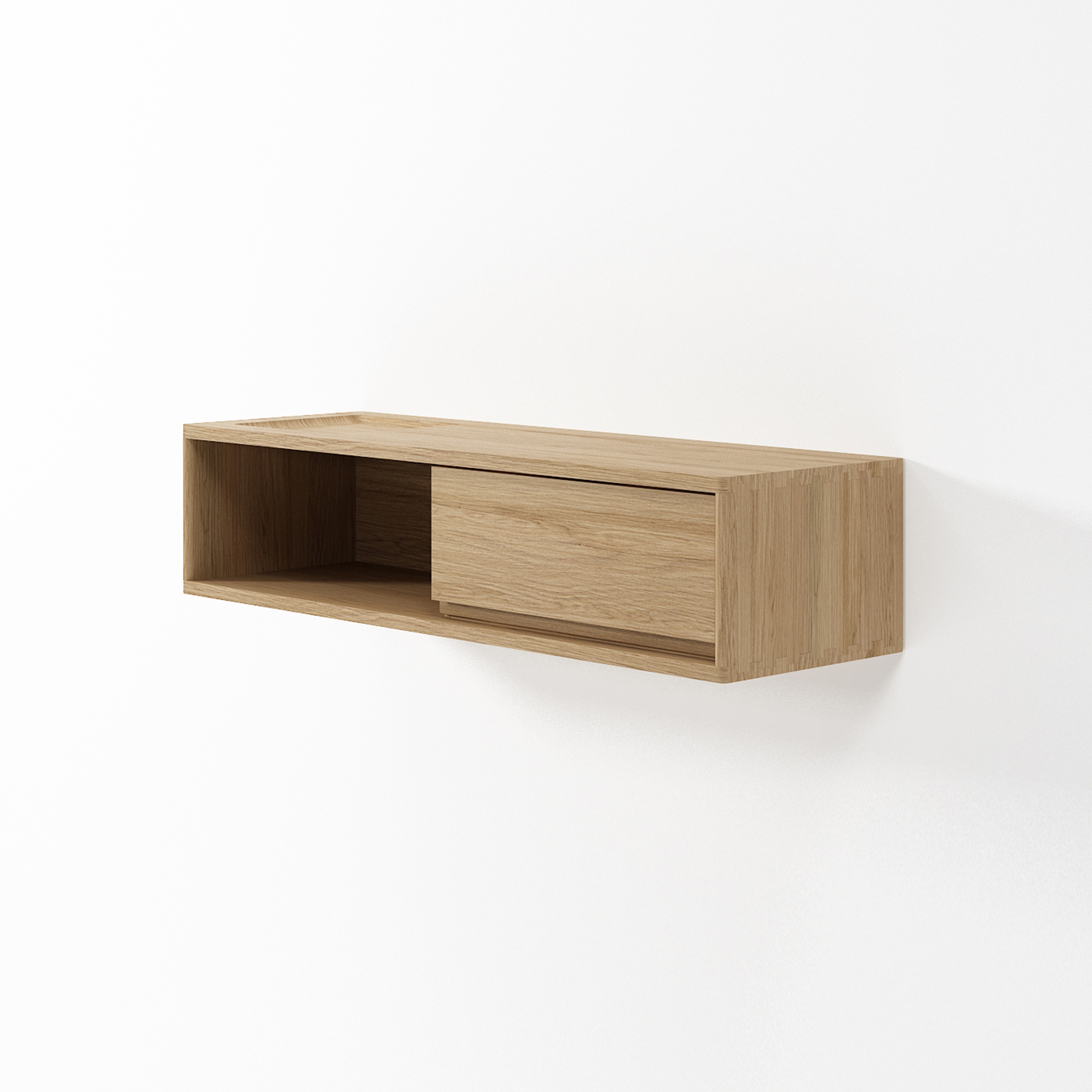 Vertoon produk Circa17 HANGING CABINET WITH DRAWER AND NICHE van vervaardiger Karpenter