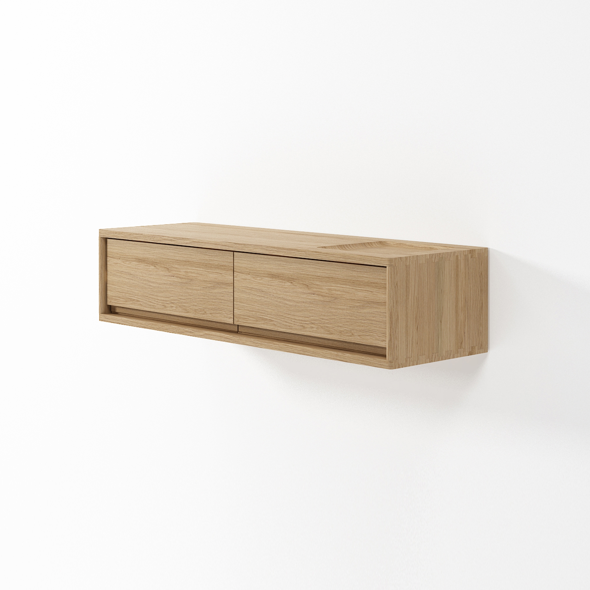 Vertoon produk Circa17 HANGING CABINET WITH TWO DRAWERS van vervaardiger Karpenter