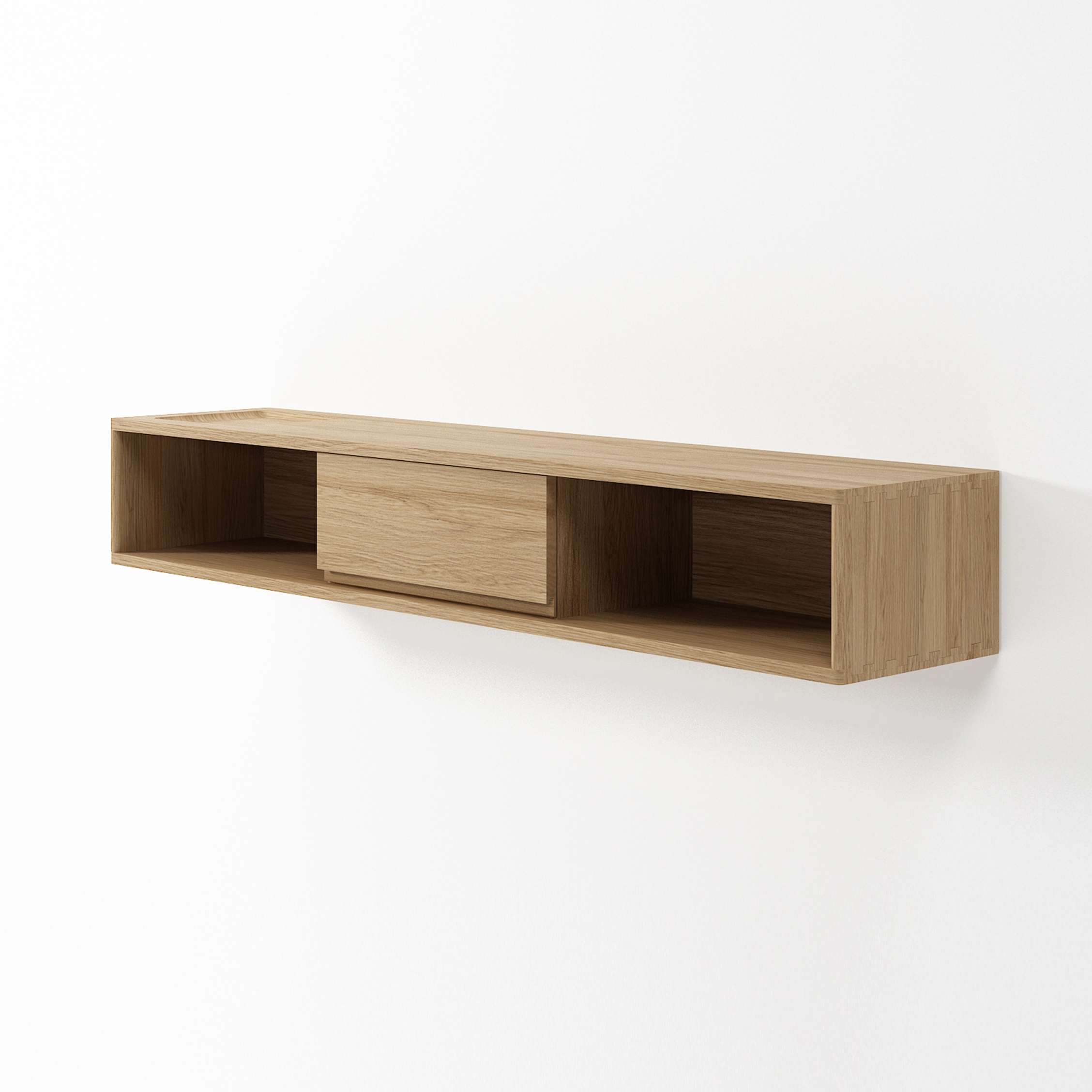 Vertoon produk Circa17 HANGING CABINET WITH TWO NICHES AND DRAWER van vervaardiger Karpenter