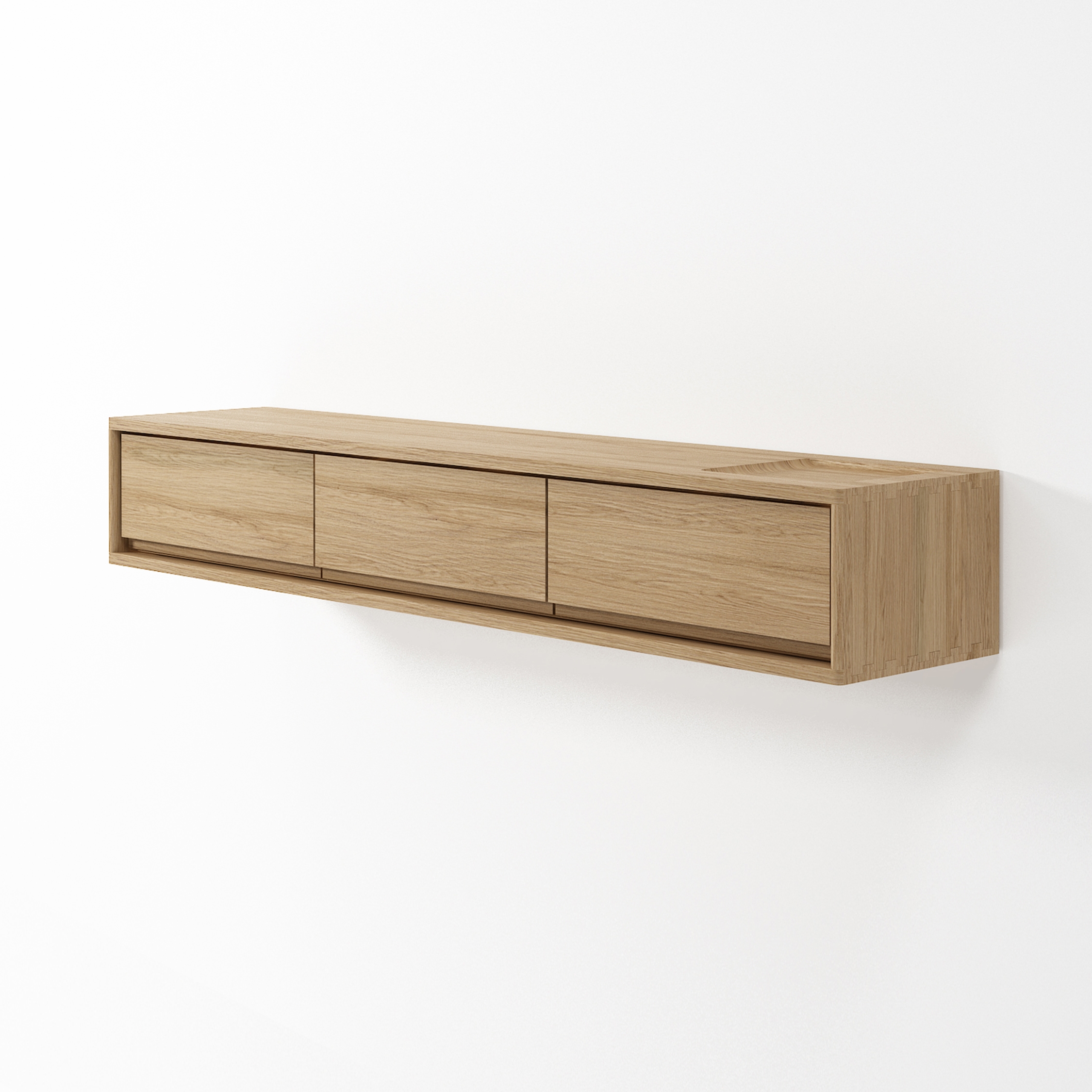Vertoon produk Circa17 HANGING CABINET WITH DRAWERS van vervaardiger Karpenter