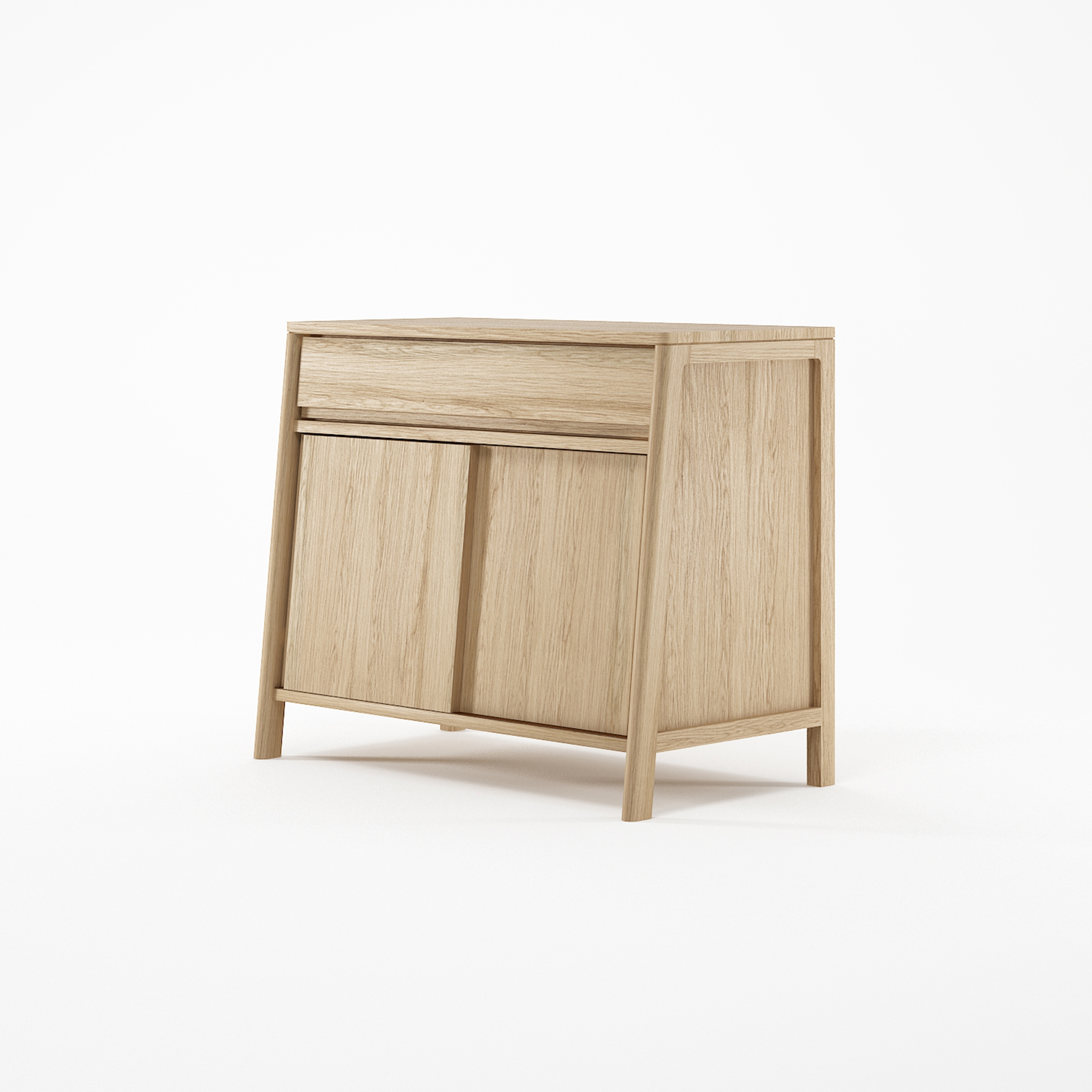Display product Circa17 SIDEBOARD WITH DRAWER AND 2 DOORS from manufacturer Karpenter