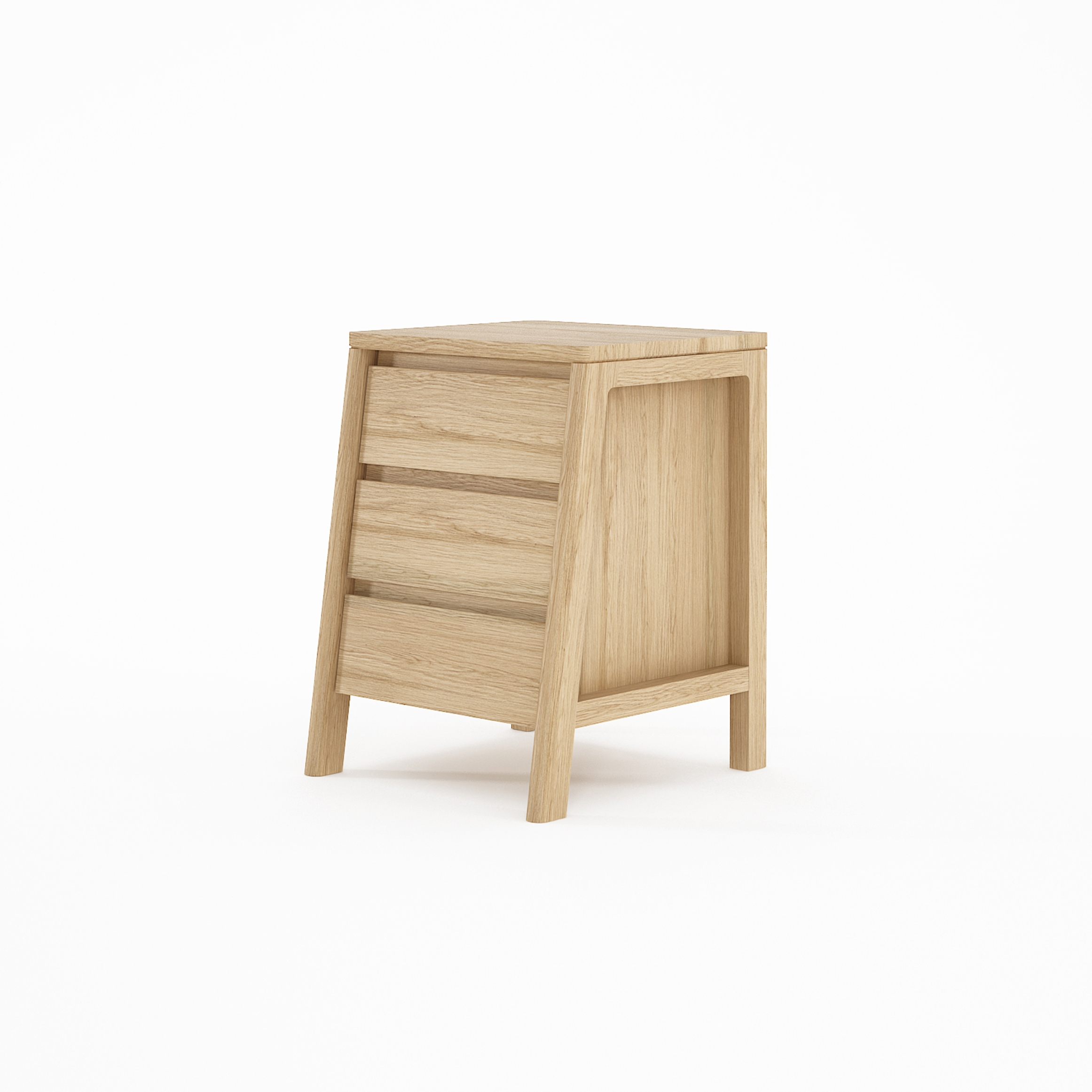 Vertoon produk Circa17 SIDE TABLE WITH 3 DRAWERS van vervaardiger Karpenter