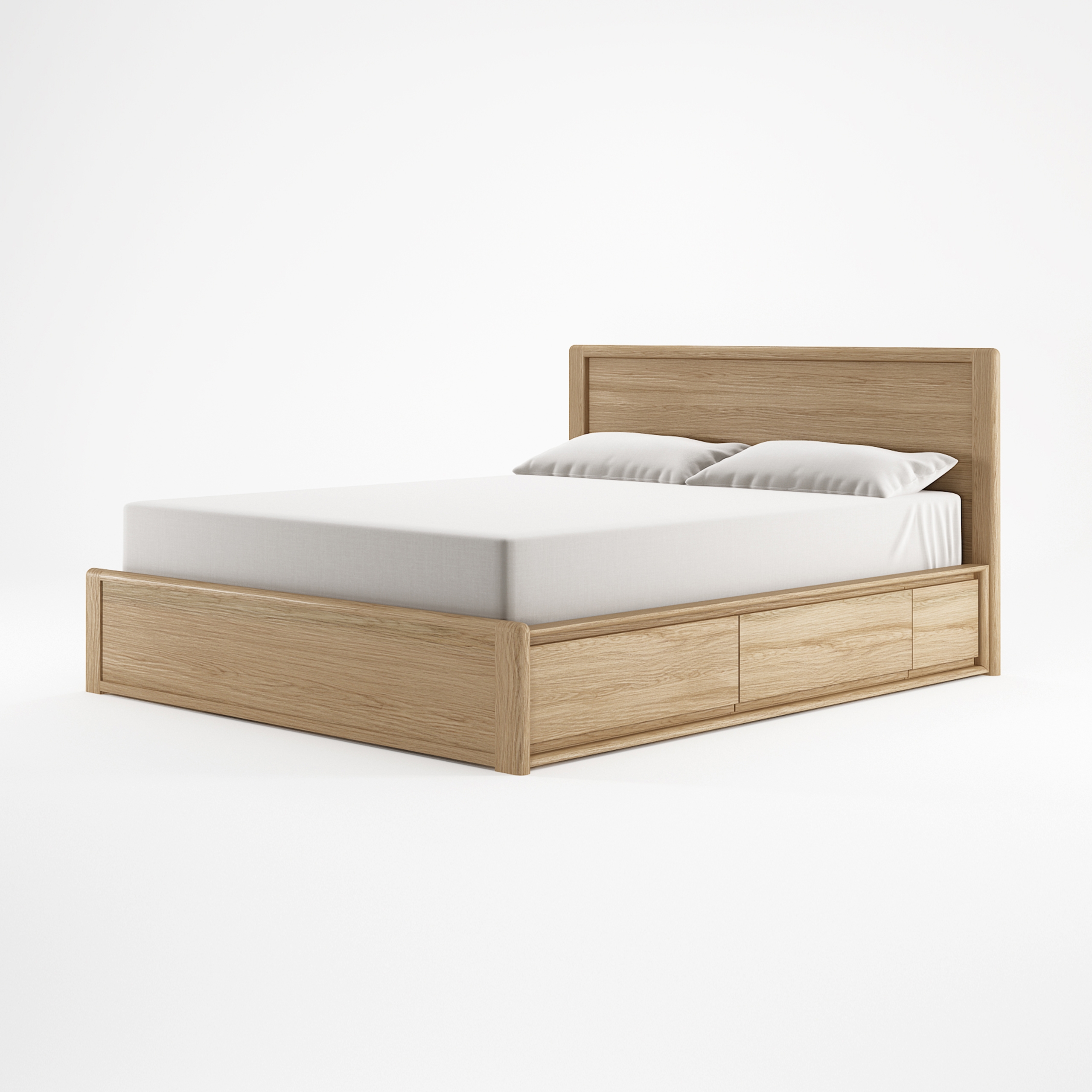 Mostrar el producto Circa17 EUROPEAN QUEEN SIZE BED
SOLID HEADBOARD del fabricante Karpenter