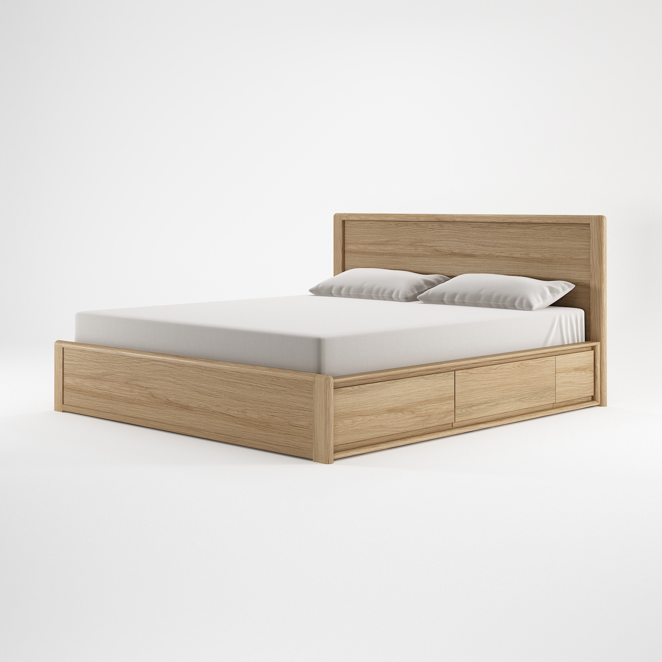 Mostrar el producto Circa17 EUROPEAN KING SIZE BED 
SOLID HEADBOARD del fabricante Karpenter