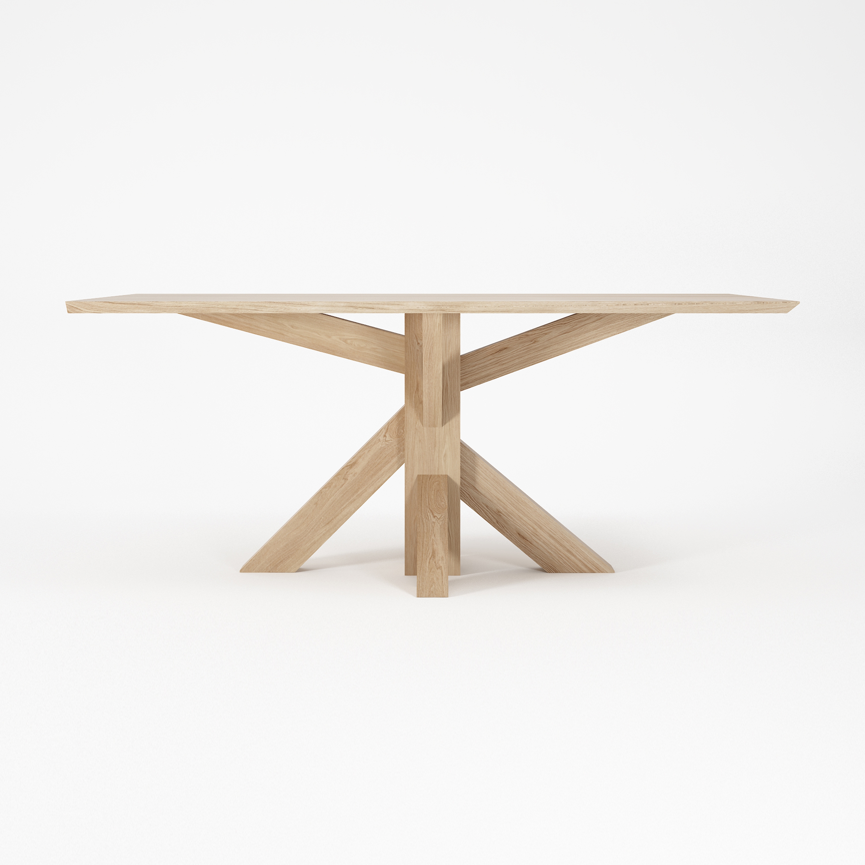 Vertoon produk Ki RECTANGULAR DINING TABLE van vervaardiger Karpenter