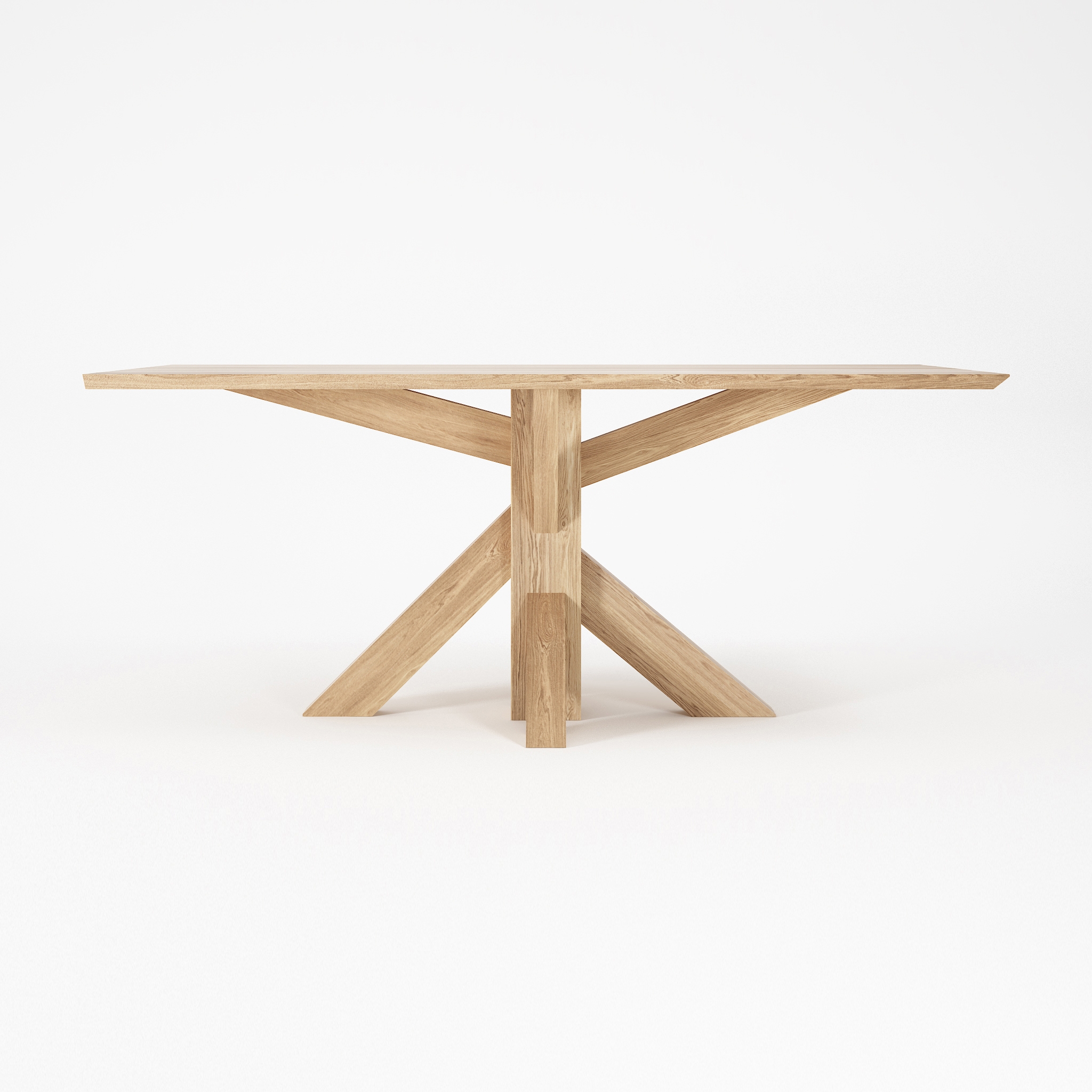 Ki RECTANGULAR DINING TABLE