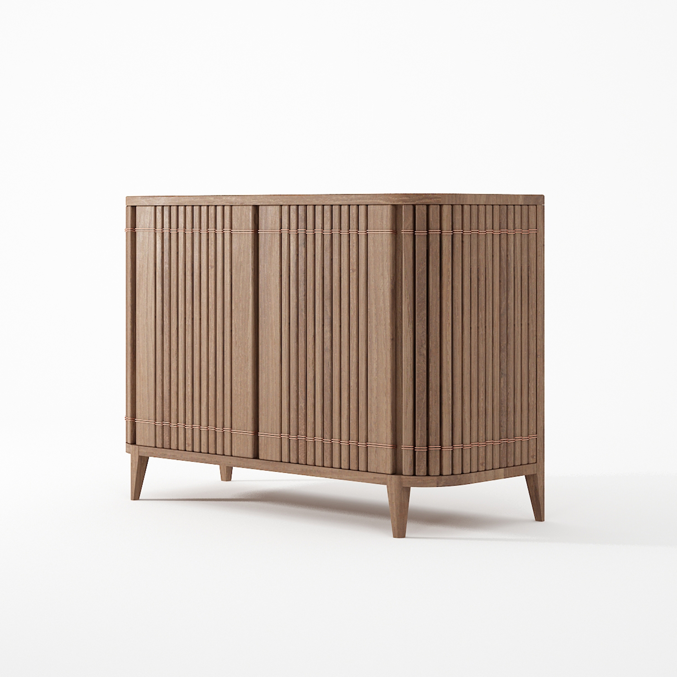 Vertoon produk Koppar SIDEBOARD 2 DOORS van vervaardiger Karpenter