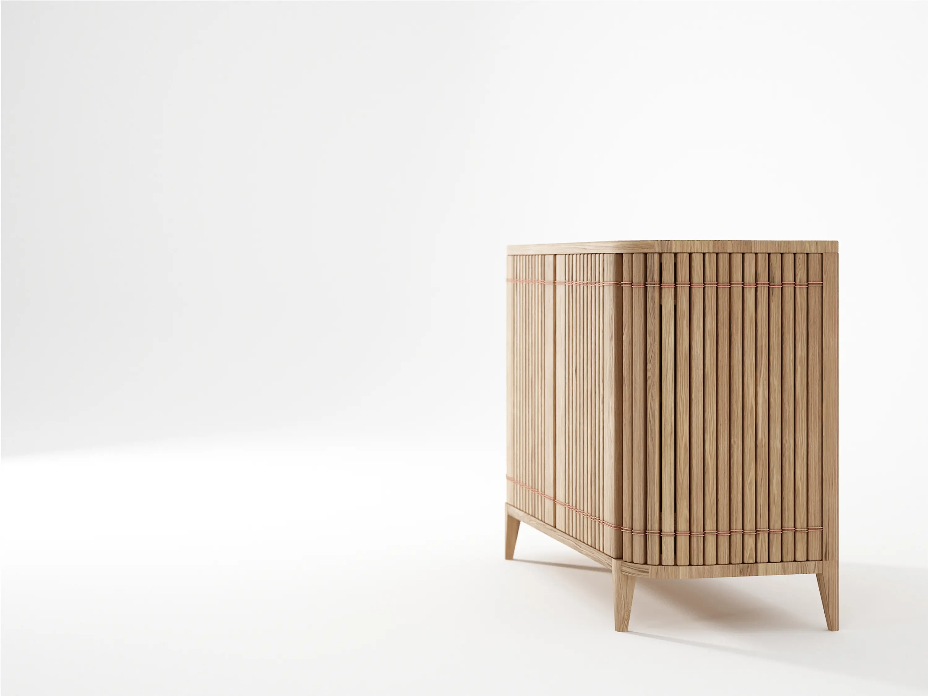 Karpenter - Koppar SIDEBOARD 2 DOORS
