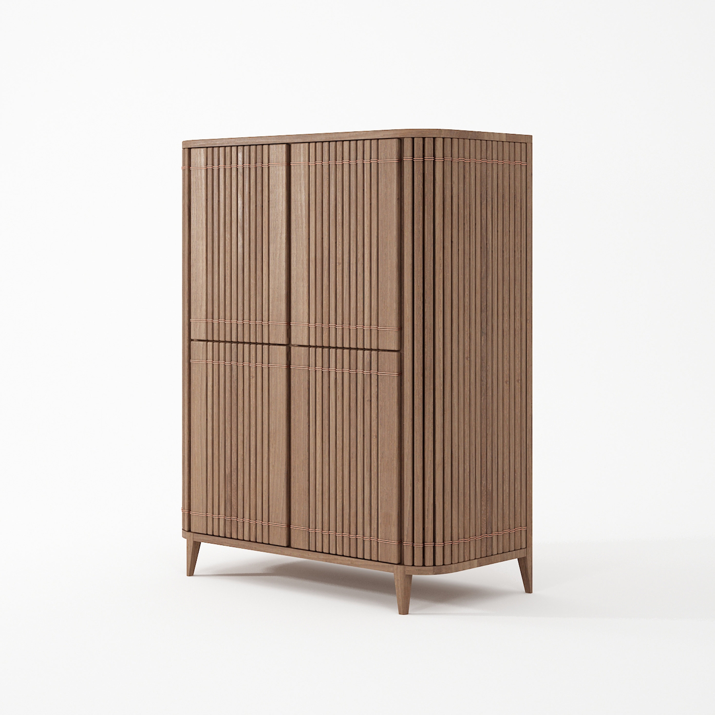 Vertoon produk Koppar CUPBOARD 4 DOORS van vervaardiger Karpenter