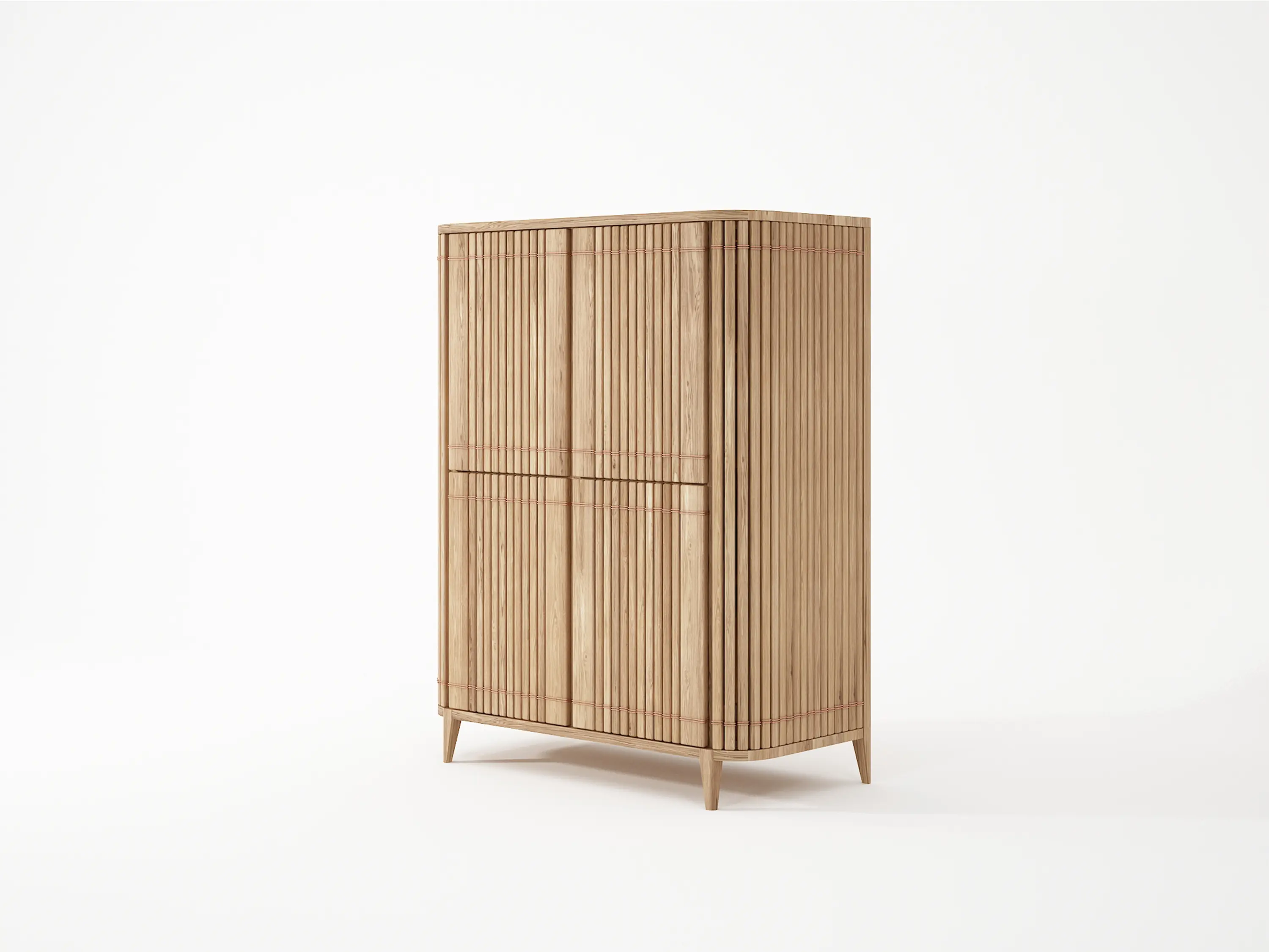 Karpenter - Koppar CUPBOARD 4 DOORS