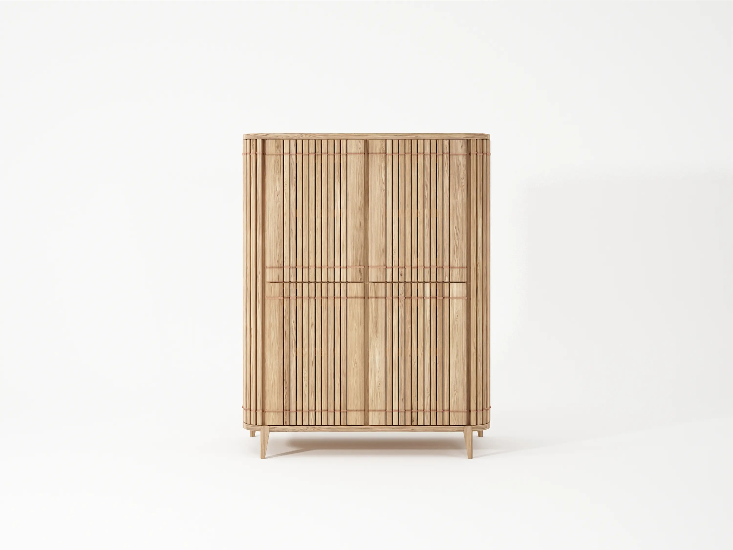 Karpenter - Koppar CUPBOARD 4 DOORS
