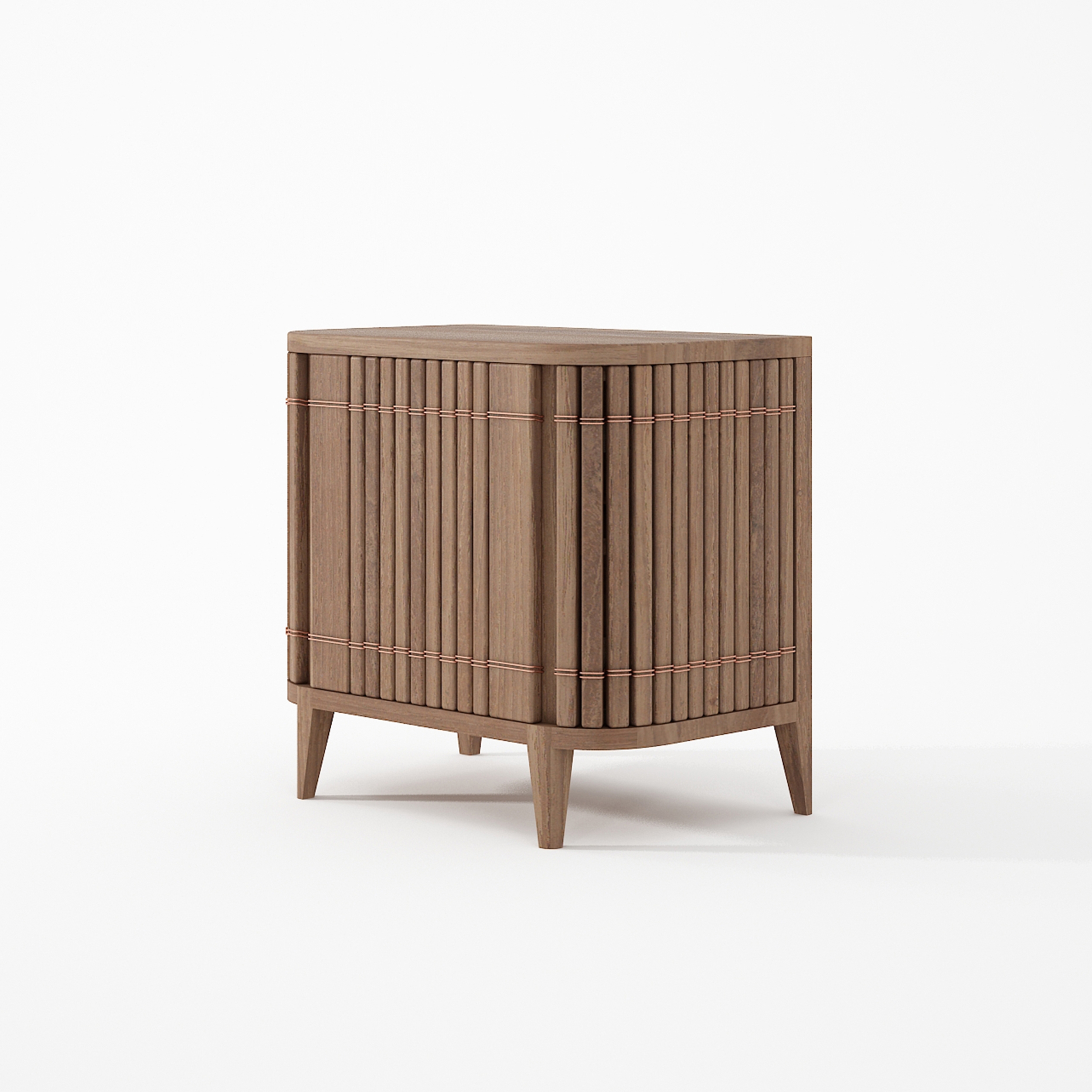 Vertoon produk Koppar SIDE TABLE van vervaardiger Karpenter