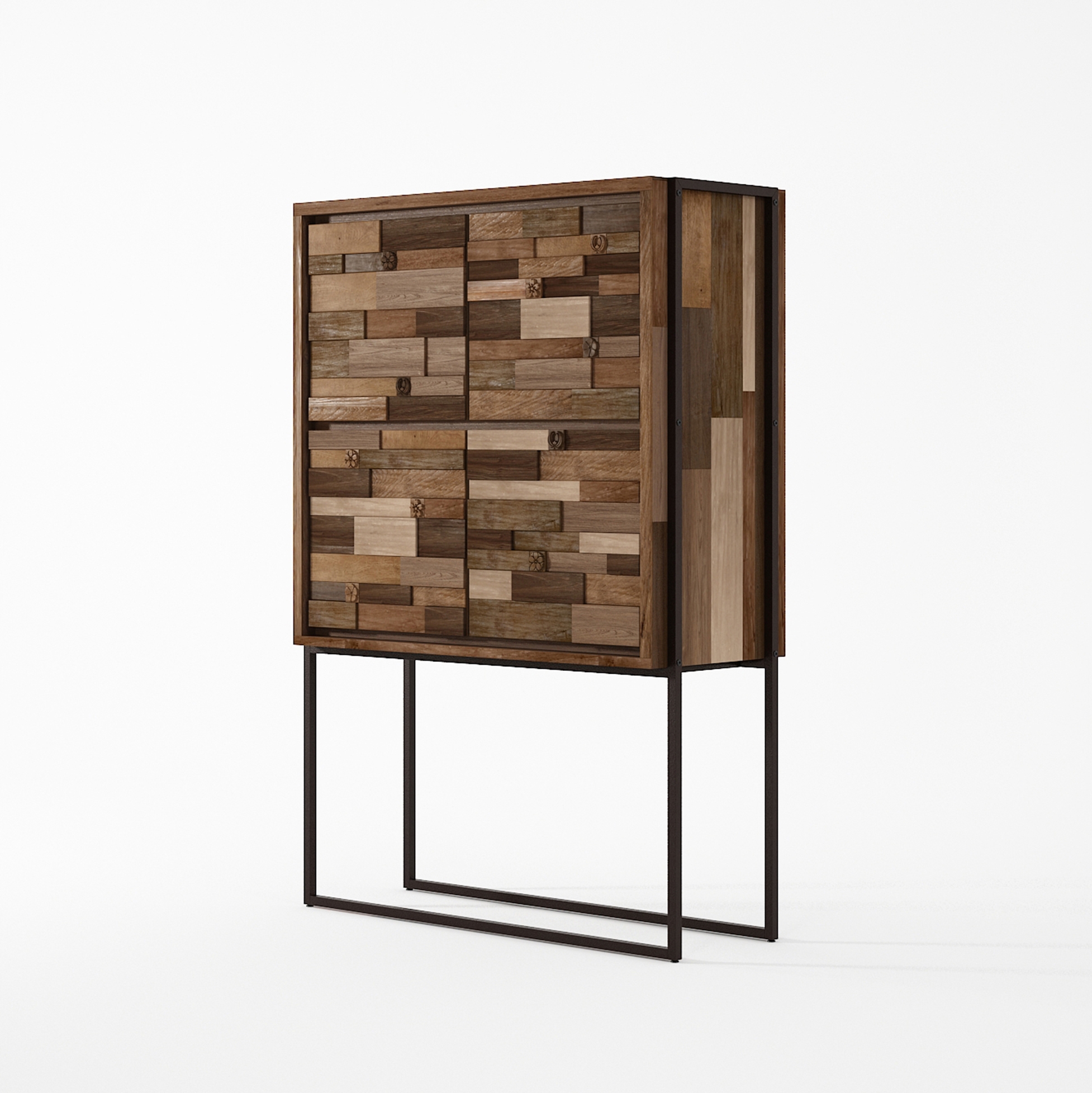 Display product Carv'n CUPBOARD 4 DOORS from manufacturer Karpenter