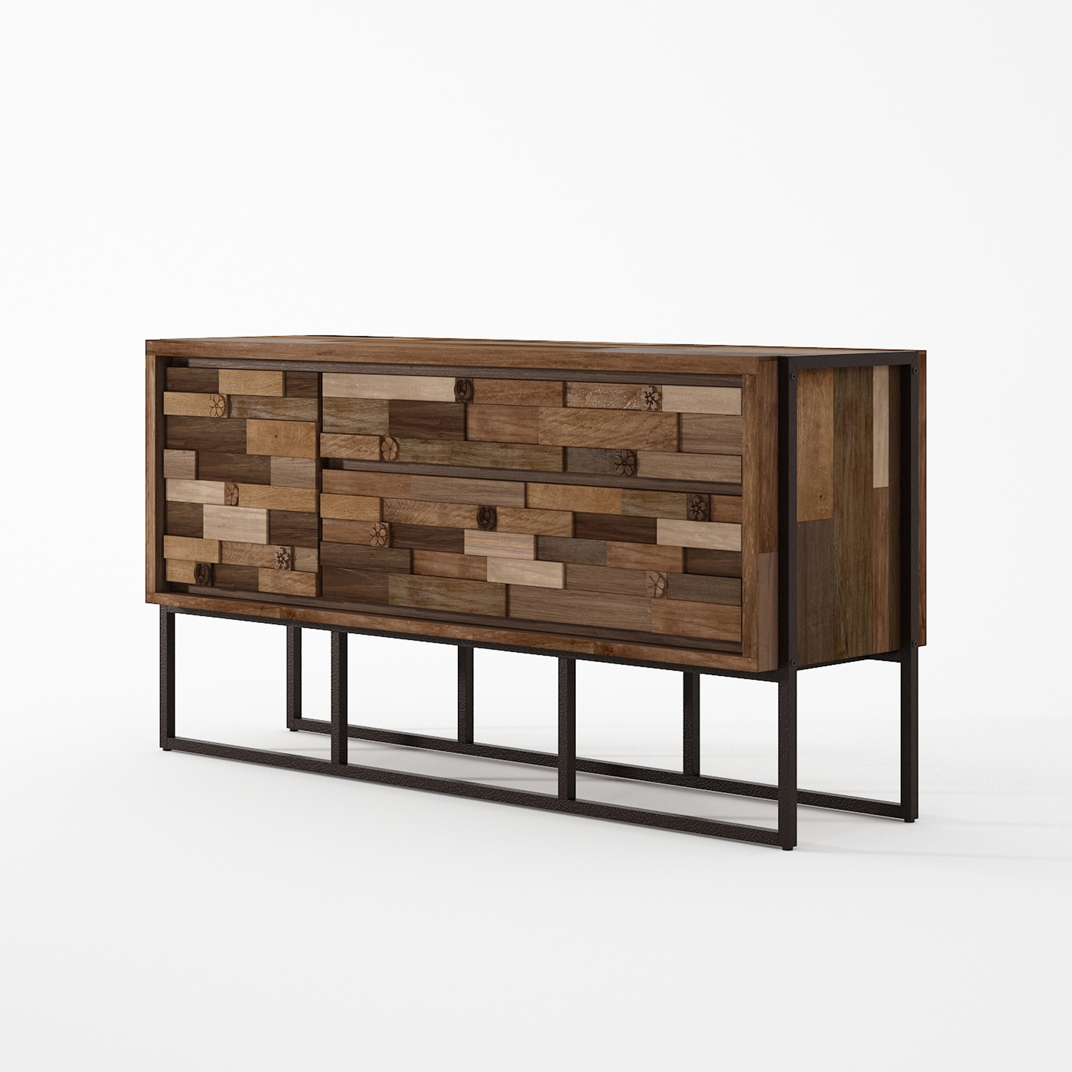Display product Carv'n SIDEBOARD 2 DRAWERS & DOOR from manufacturer Karpenter