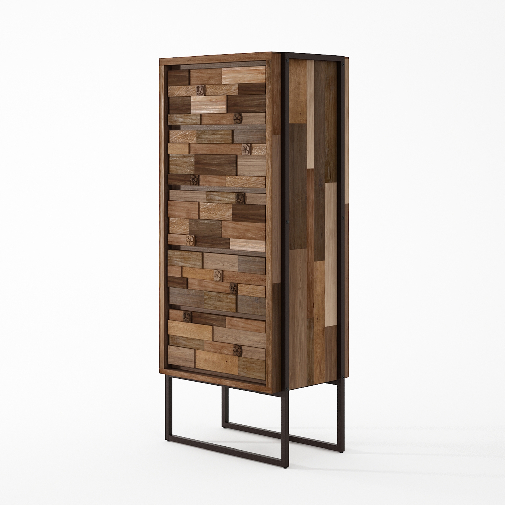 Vertoon produk Carv'n TALL CHEST 5 DRAWERS van vervaardiger Karpenter