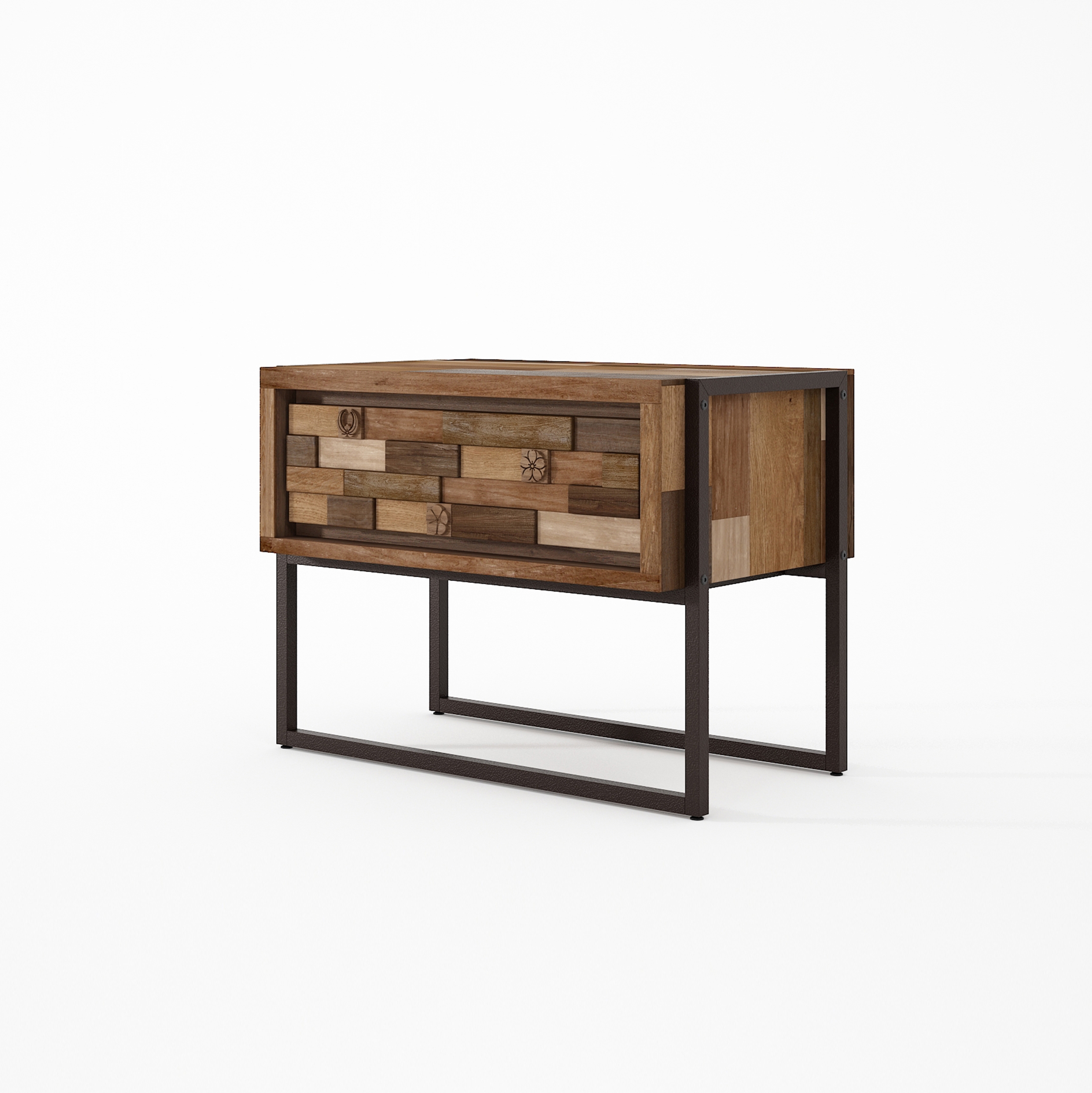 Vertoon produk Carv'n SIDE TABLE van vervaardiger Karpenter