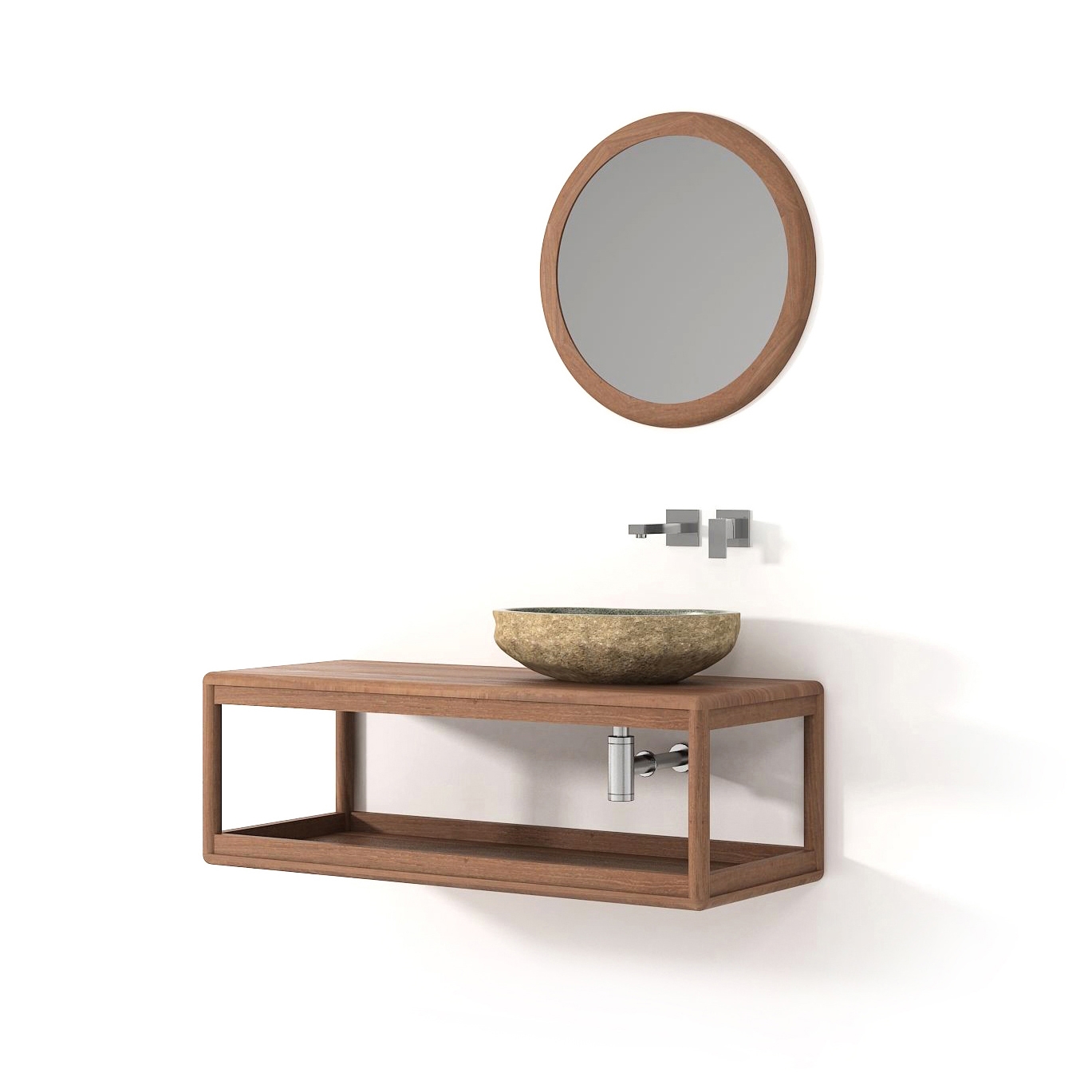 DÆK HANGING BASIN CABINET