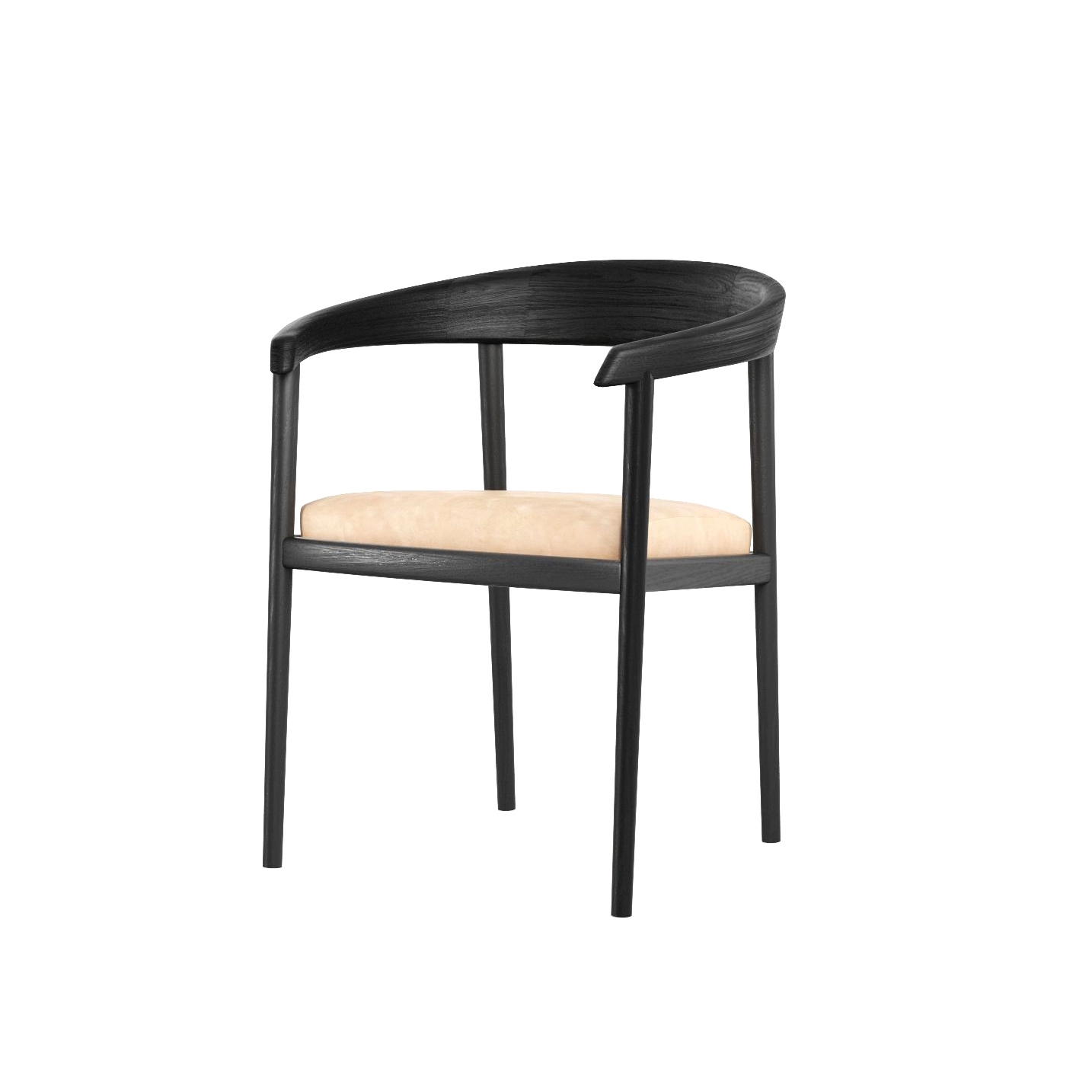Chillax ARMCHAIR w/ LEATHER (Natural)