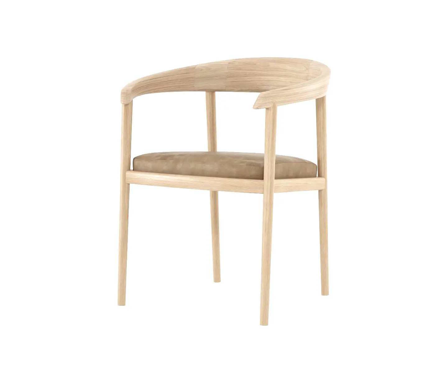 Karpenter - Chillax ARMCHAIR w/ LEATHER (Safari Grey)