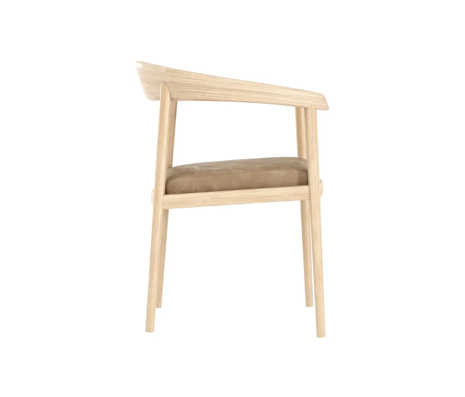 Karpenter - Chillax ARMCHAIR w/ LEATHER (Safari Grey)