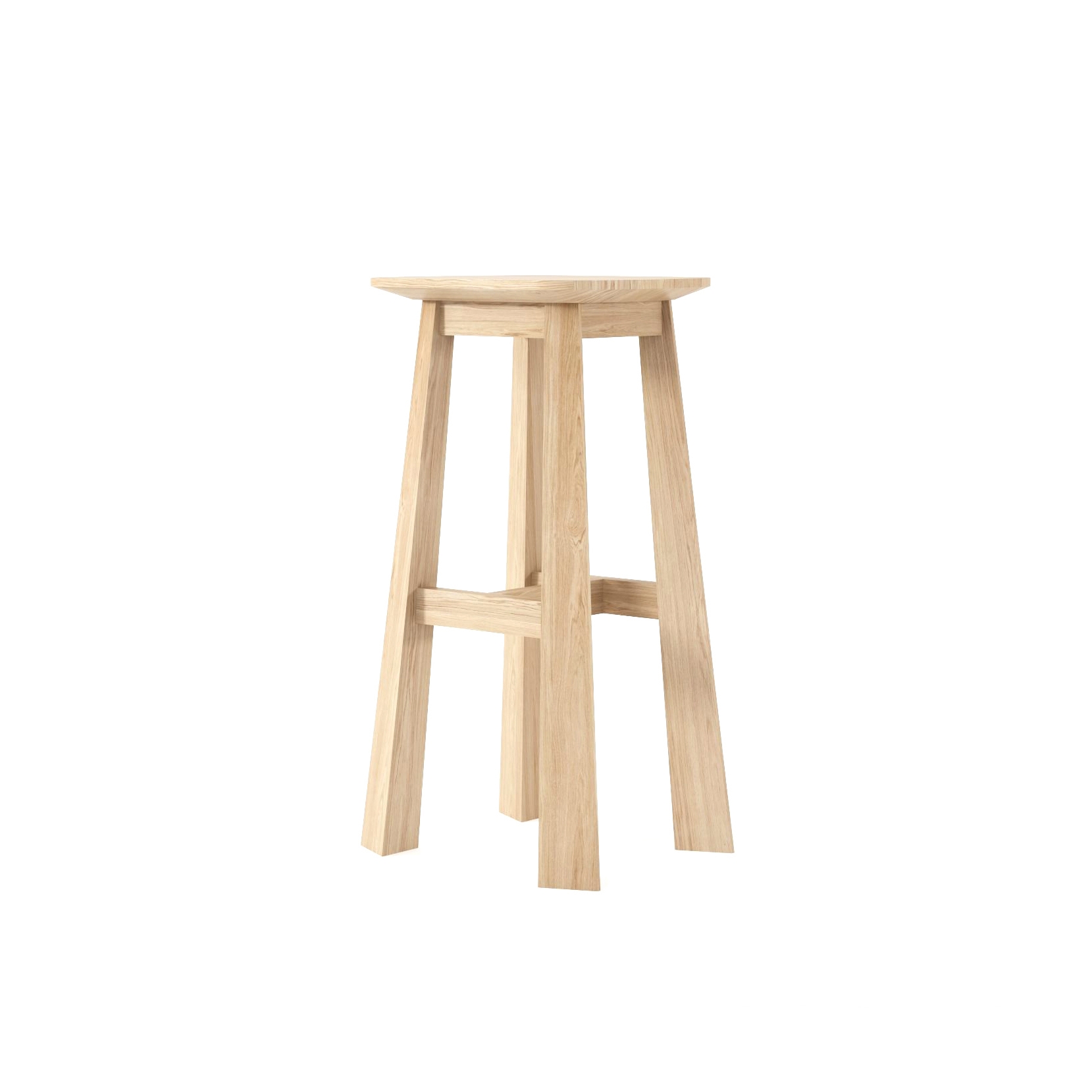 Mostra il prodotto East RECTANGULAR COUNTER STOOL del produttore Karpenter