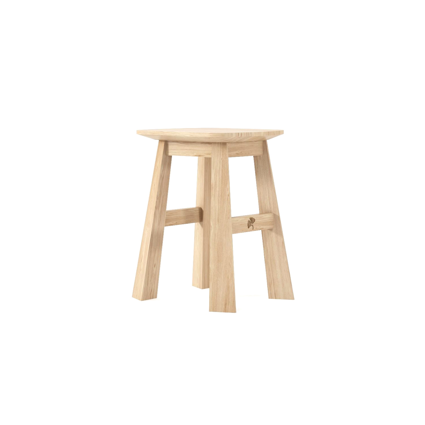 Vertoon produk East RECTANGULAR STOOL van vervaardiger Karpenter