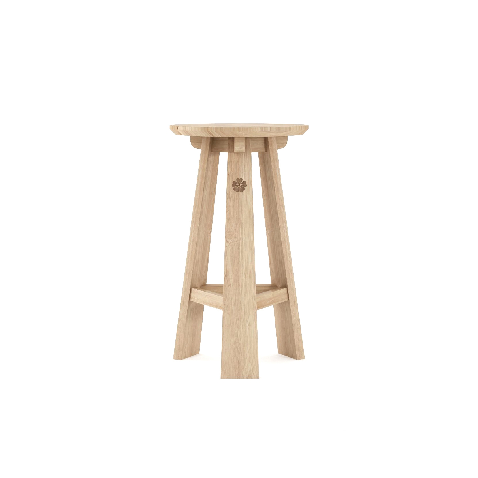 Display product East ROUND COUNTER STOOL from manufacturer Karpenter