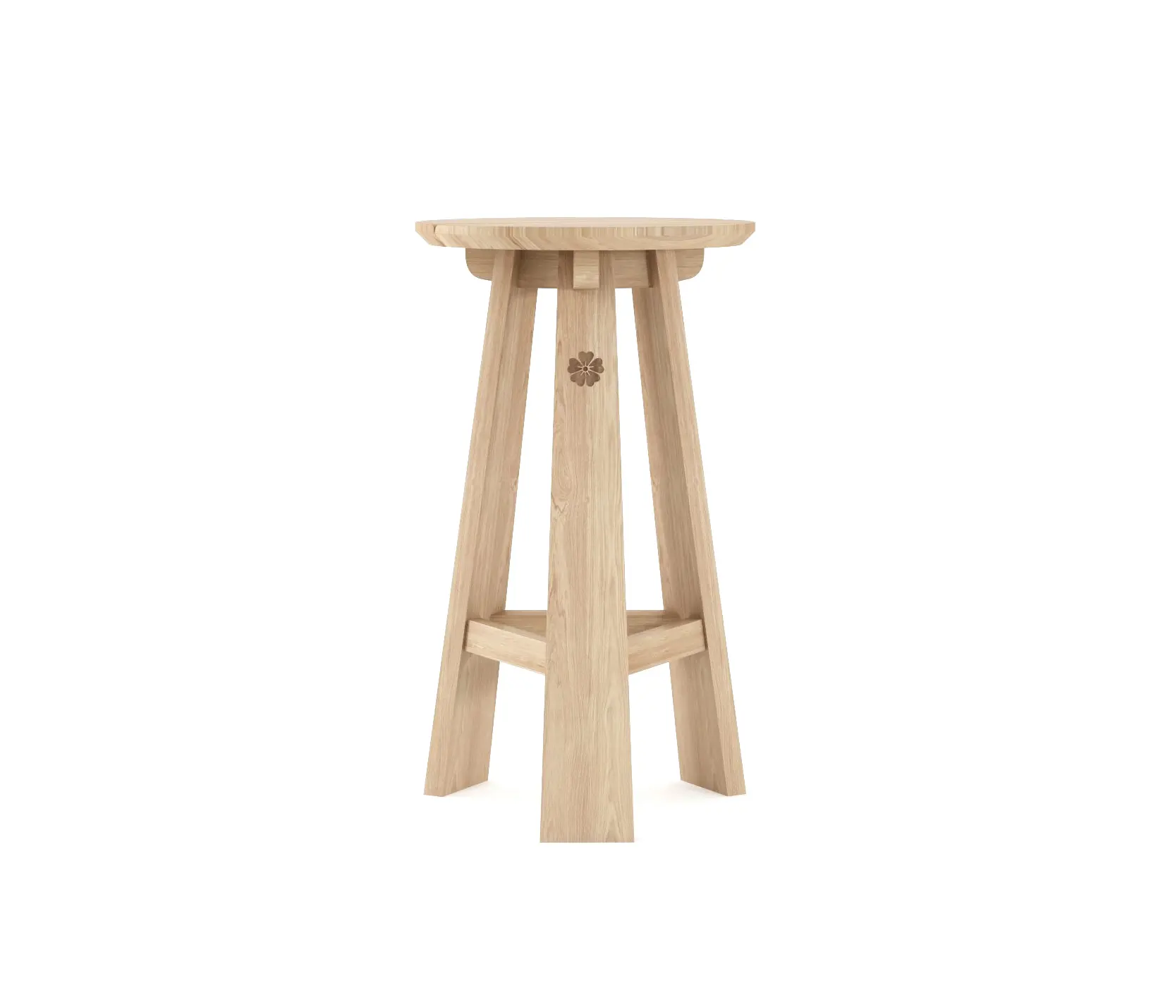 Karpenter - East ROUND COUNTER STOOL
