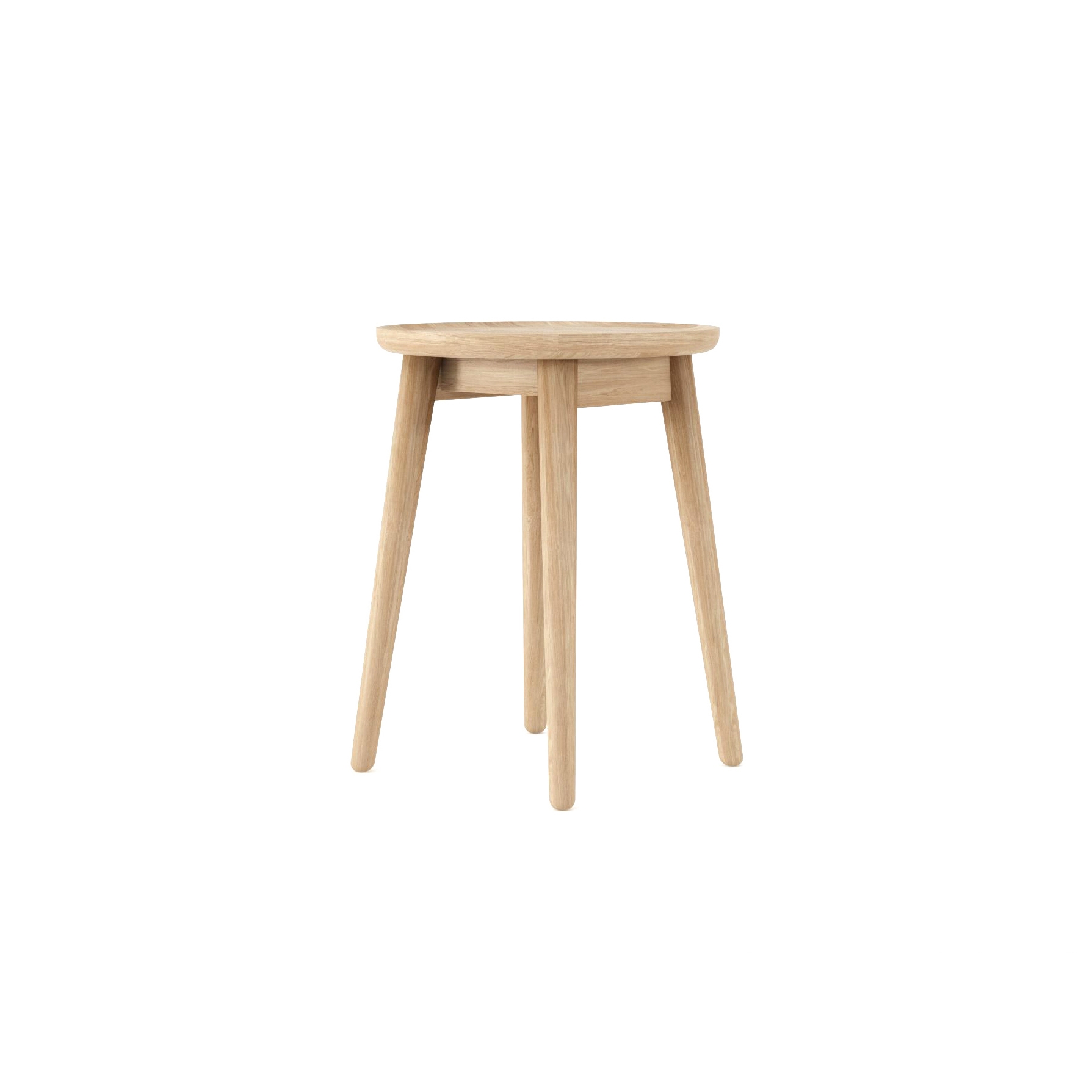 Vertoon produk East ROUND SIDE TABLE van vervaardiger Karpenter