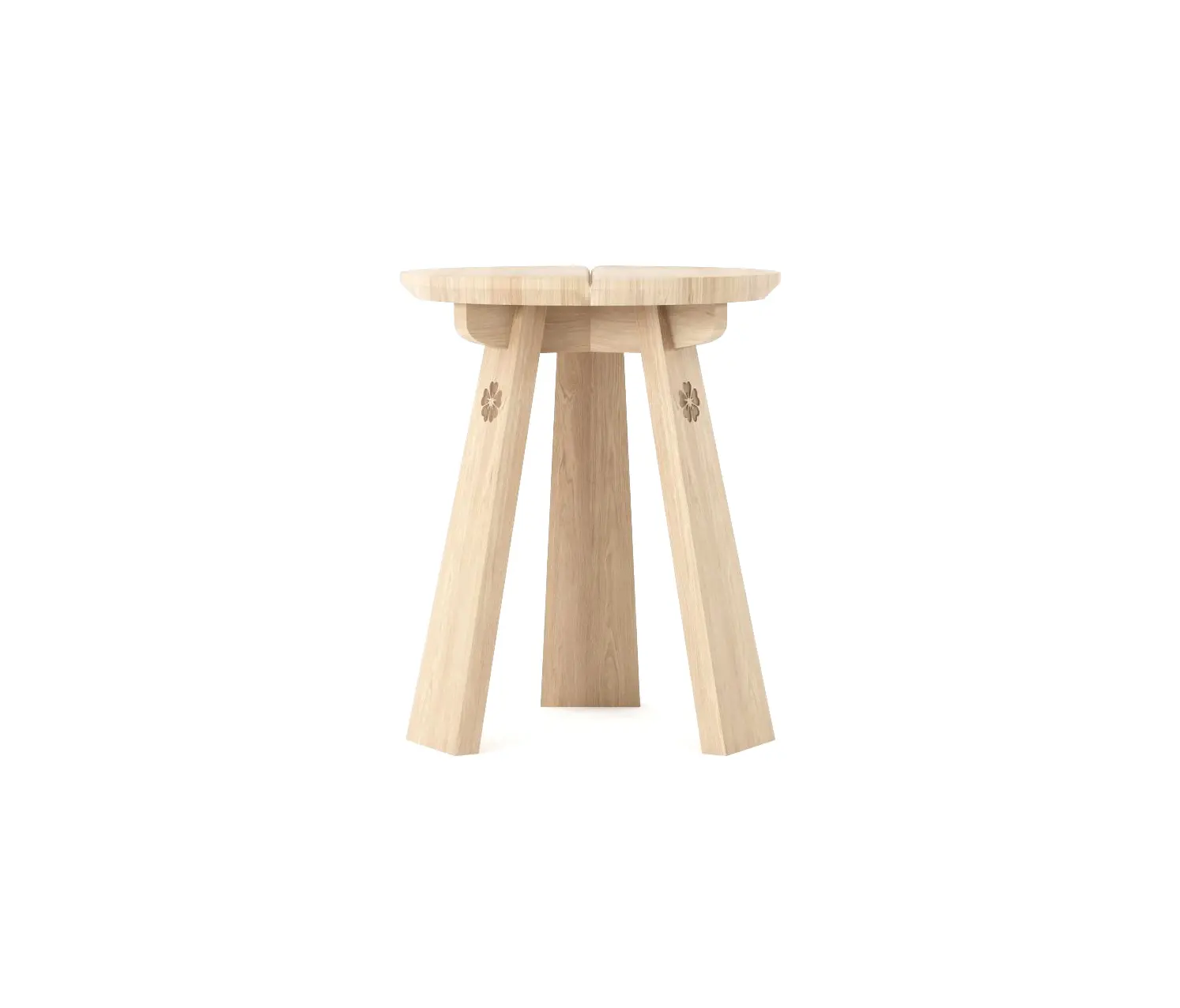 Karpenter - East ROUND SIDE TABLE