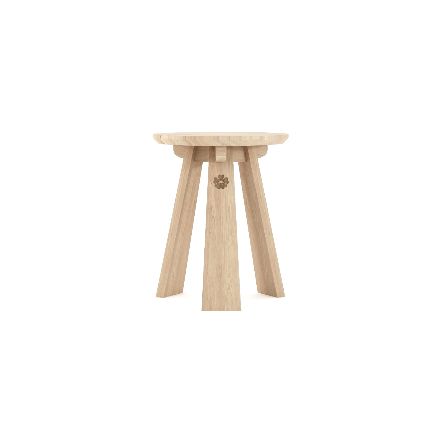 Vertoon produk East ROUND STOOL van vervaardiger Karpenter