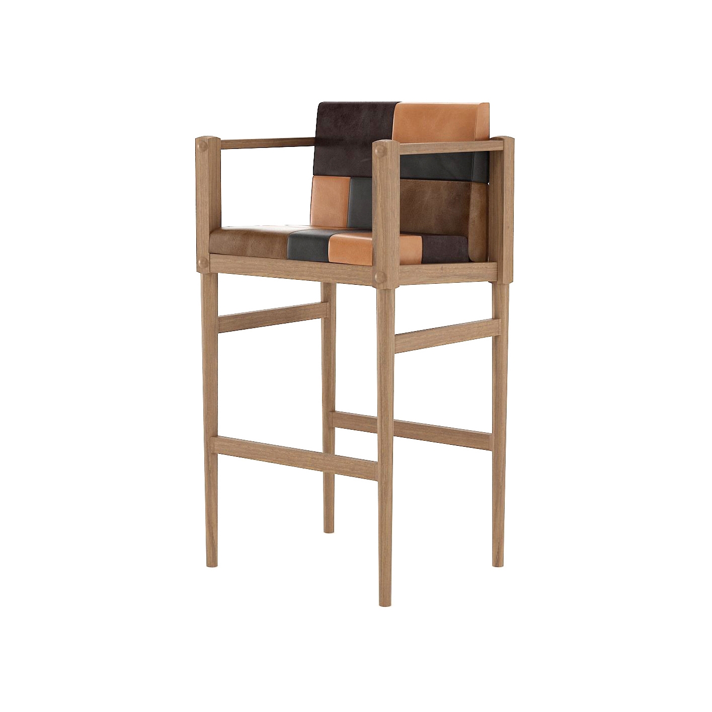 Vertoon produk Katchwork BARSTOOL W/ ARMREST van vervaardiger Karpenter