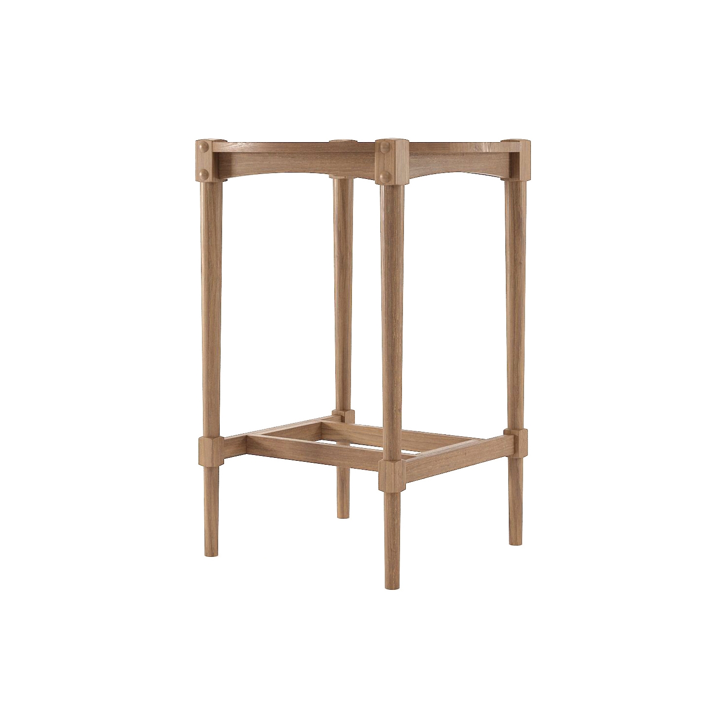 Vertoon produk Katchwork ROUND BAR TABLE van vervaardiger Karpenter