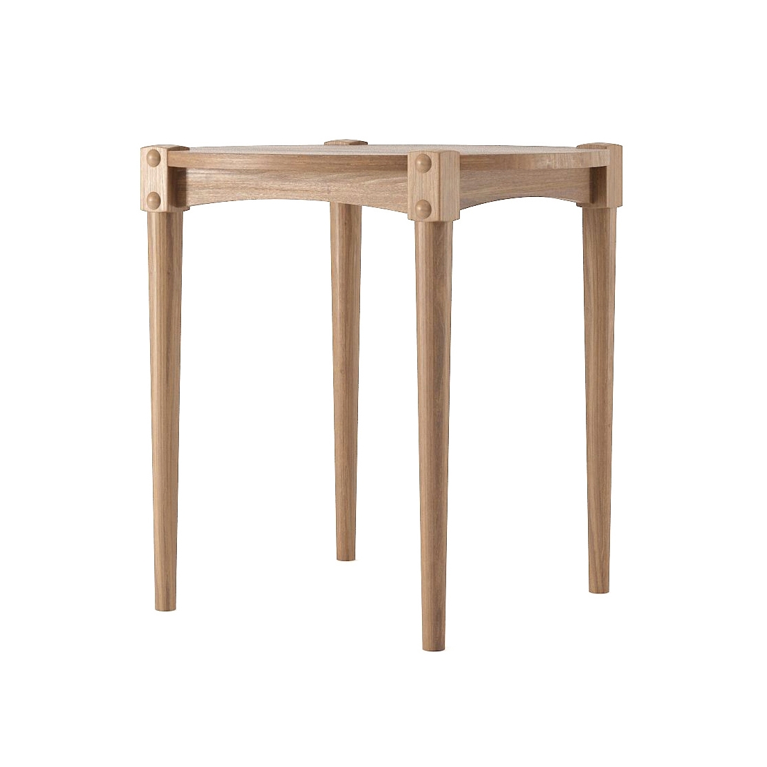 Vertoon produk Katchwork ROUND RESTO TABLE van vervaardiger Karpenter