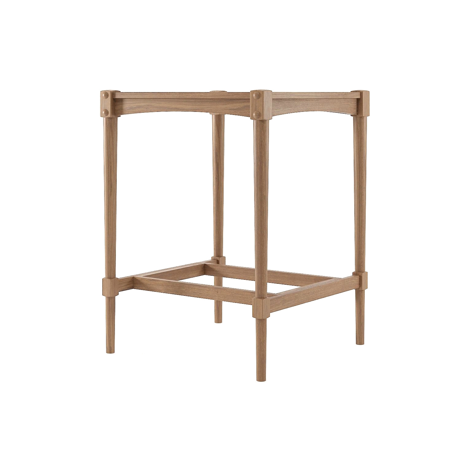Vertoon produk Katchwork SQUARE BAR TABLE van vervaardiger Karpenter