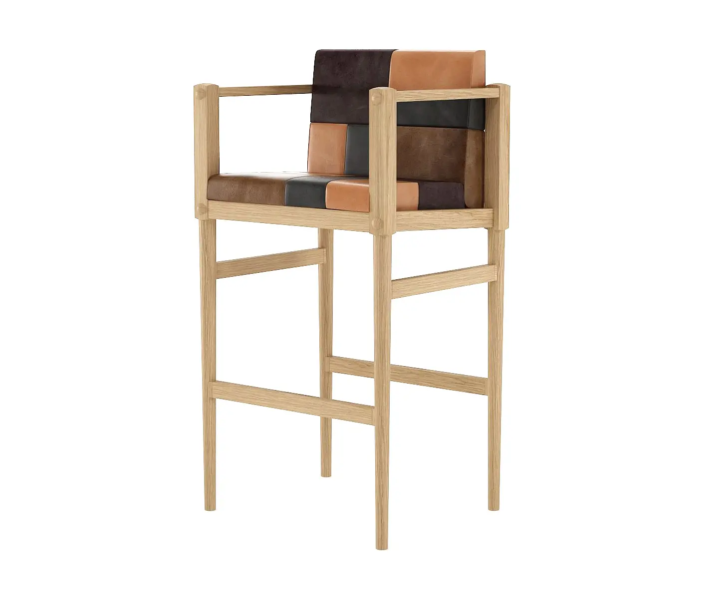 Karpenter - Katchwork BARSTOOL W/ ARMREST