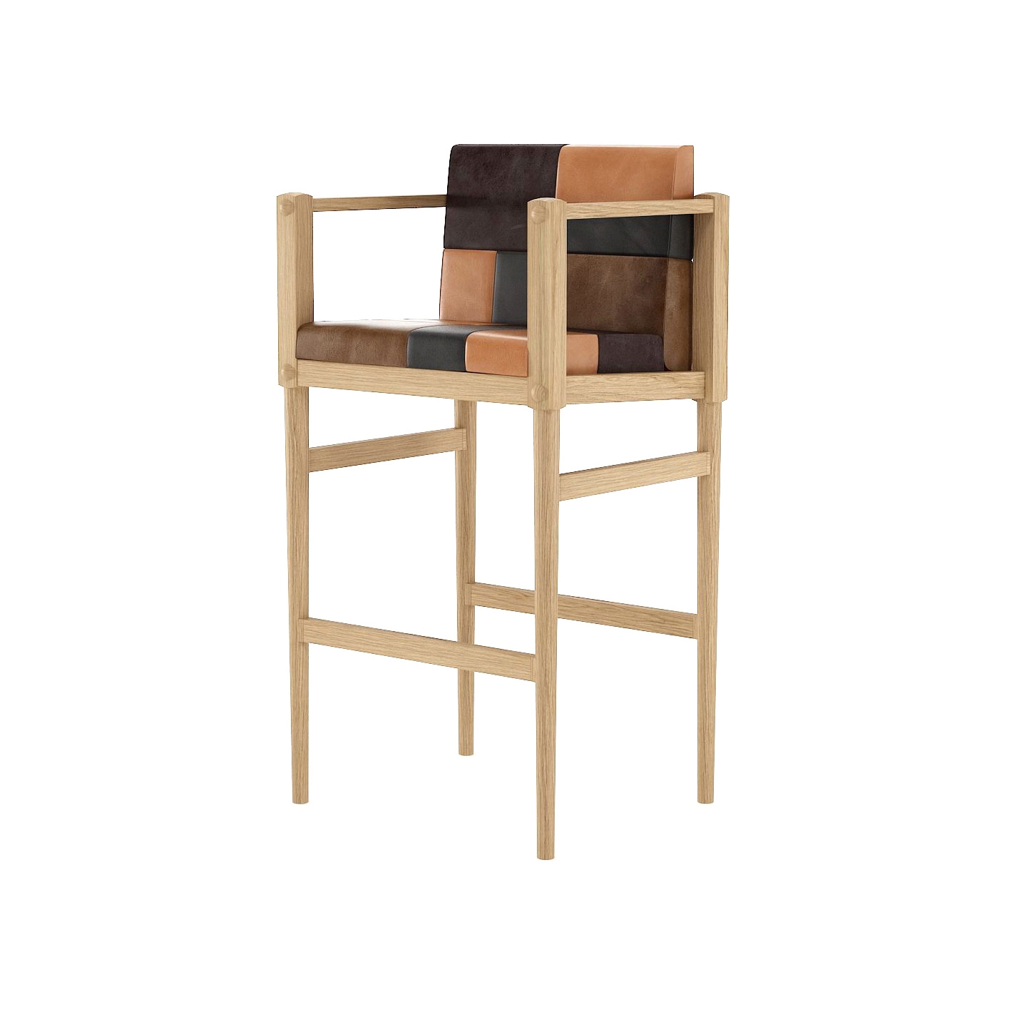 Vertoon produk Katchwork BARSTOOL W/ ARMREST van vervaardiger Karpenter