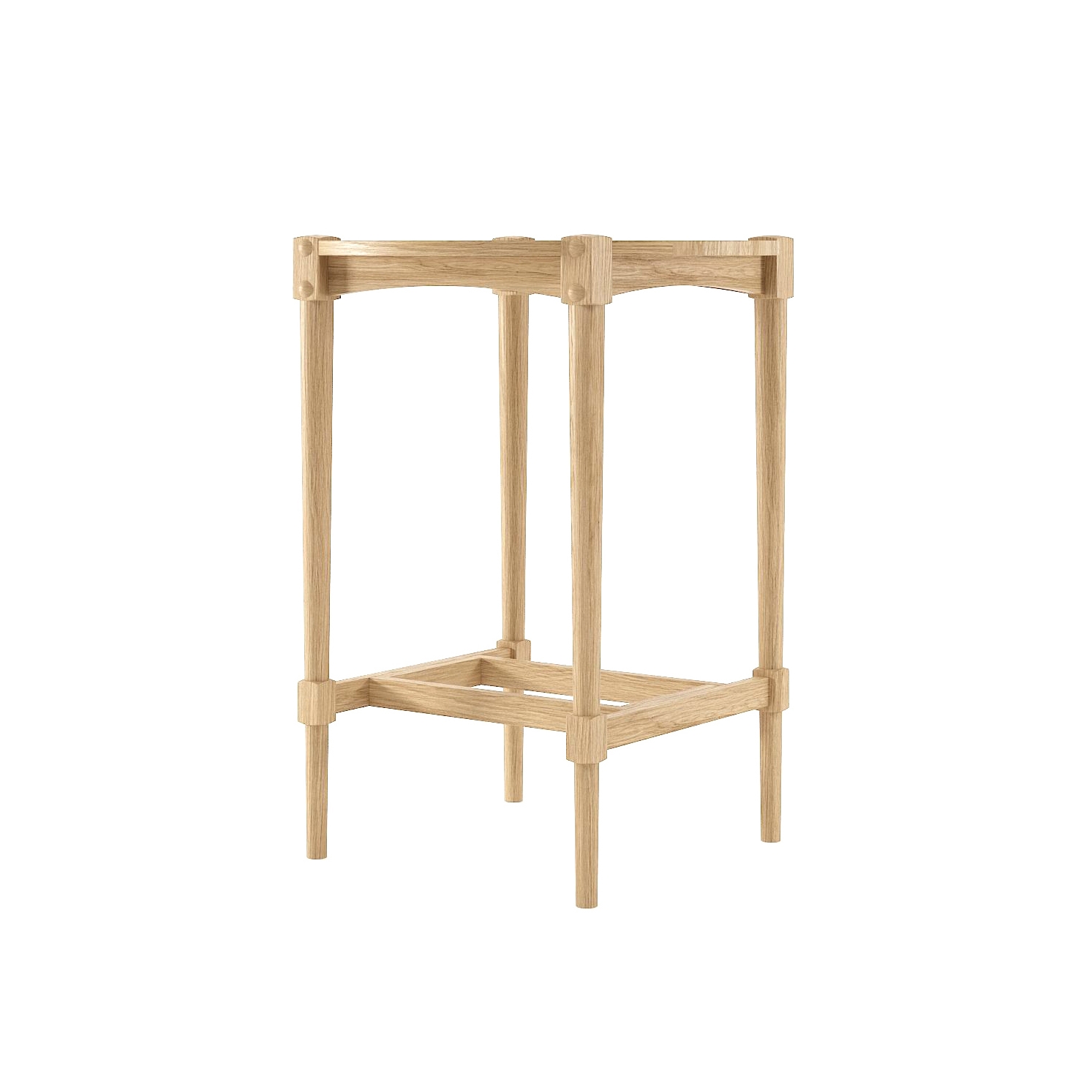 Vertoon produk Katchwork ROUND BAR TABLE van vervaardiger Karpenter