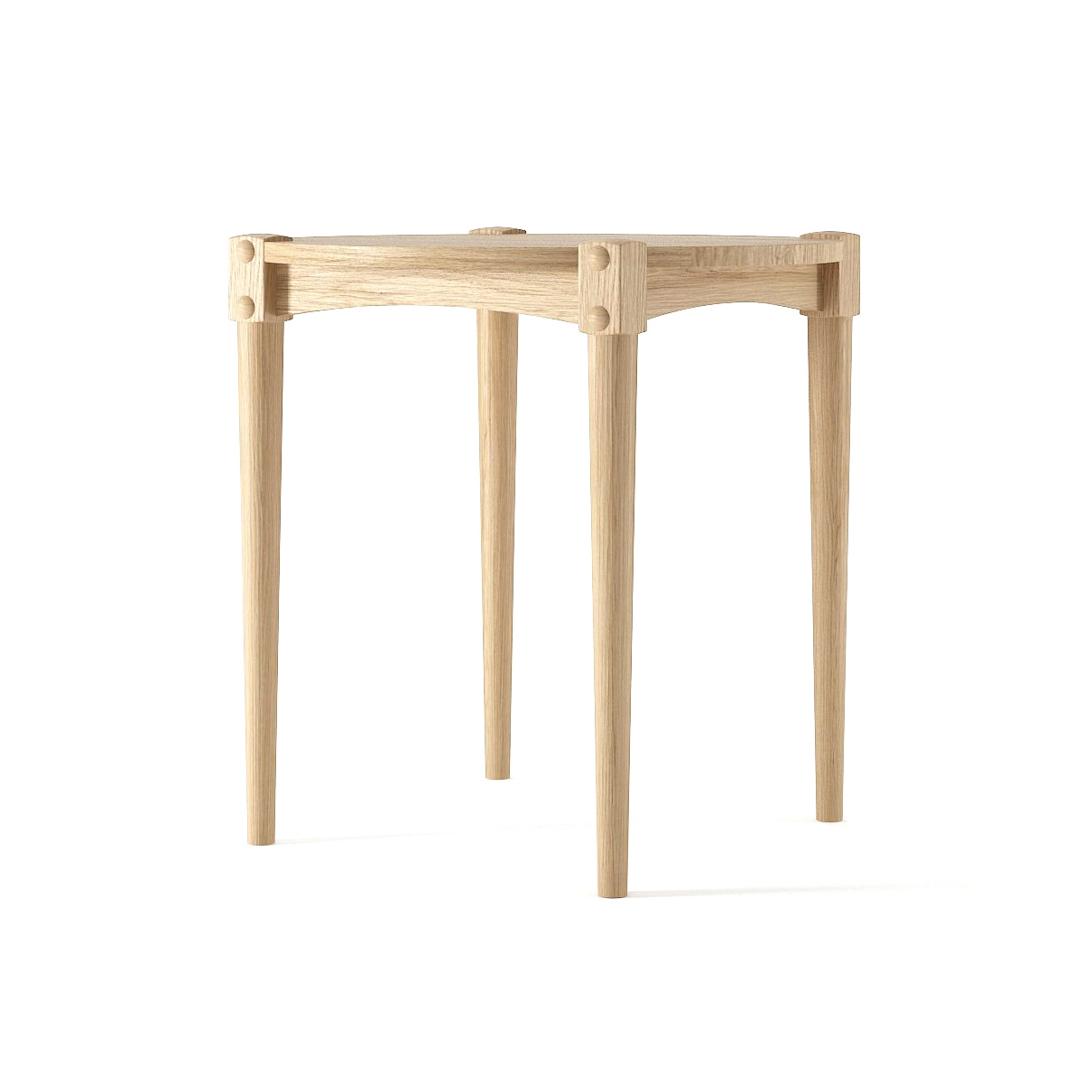Vertoon produk Katchwork ROUND RESTO TABLE van vervaardiger Karpenter