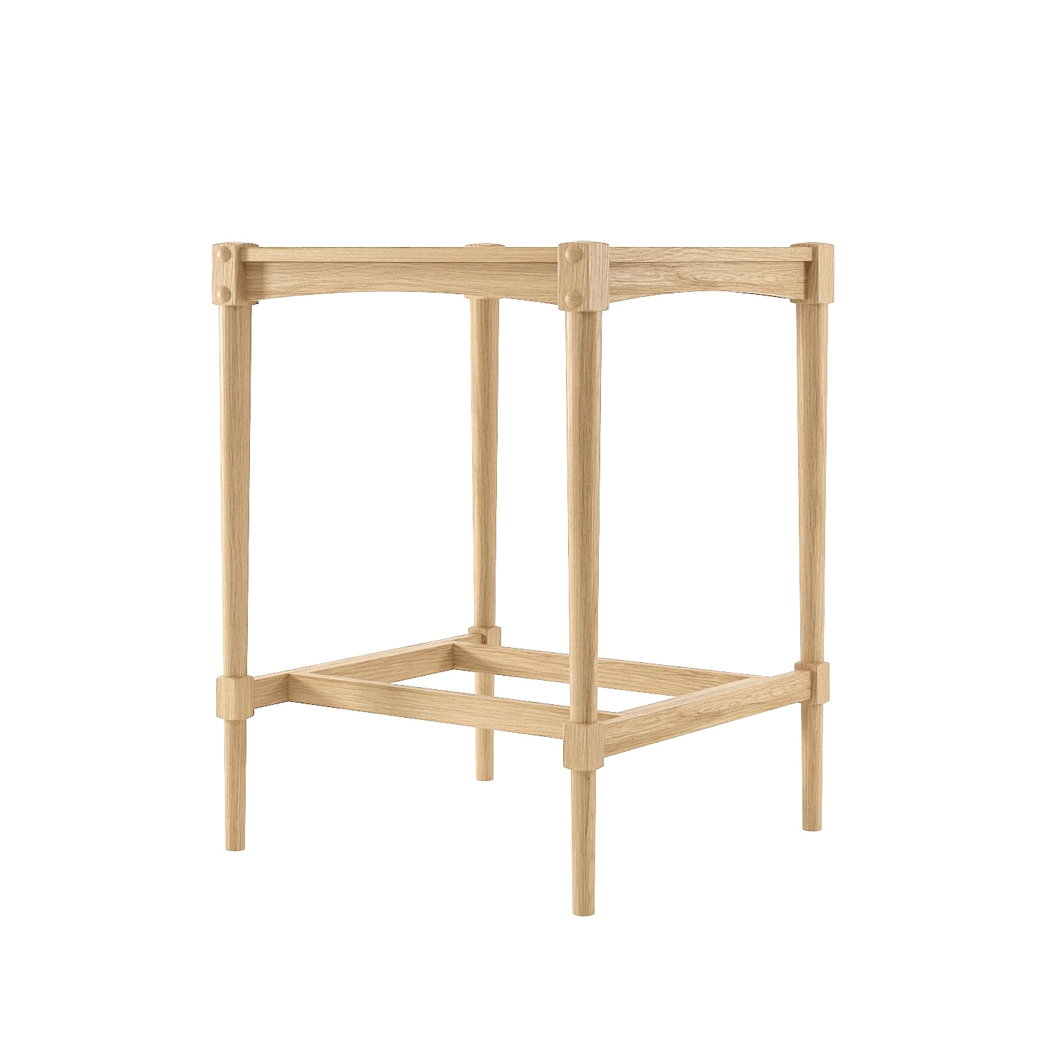 Vertoon produk Katchwork SQUARE BAR TABLE van vervaardiger Karpenter