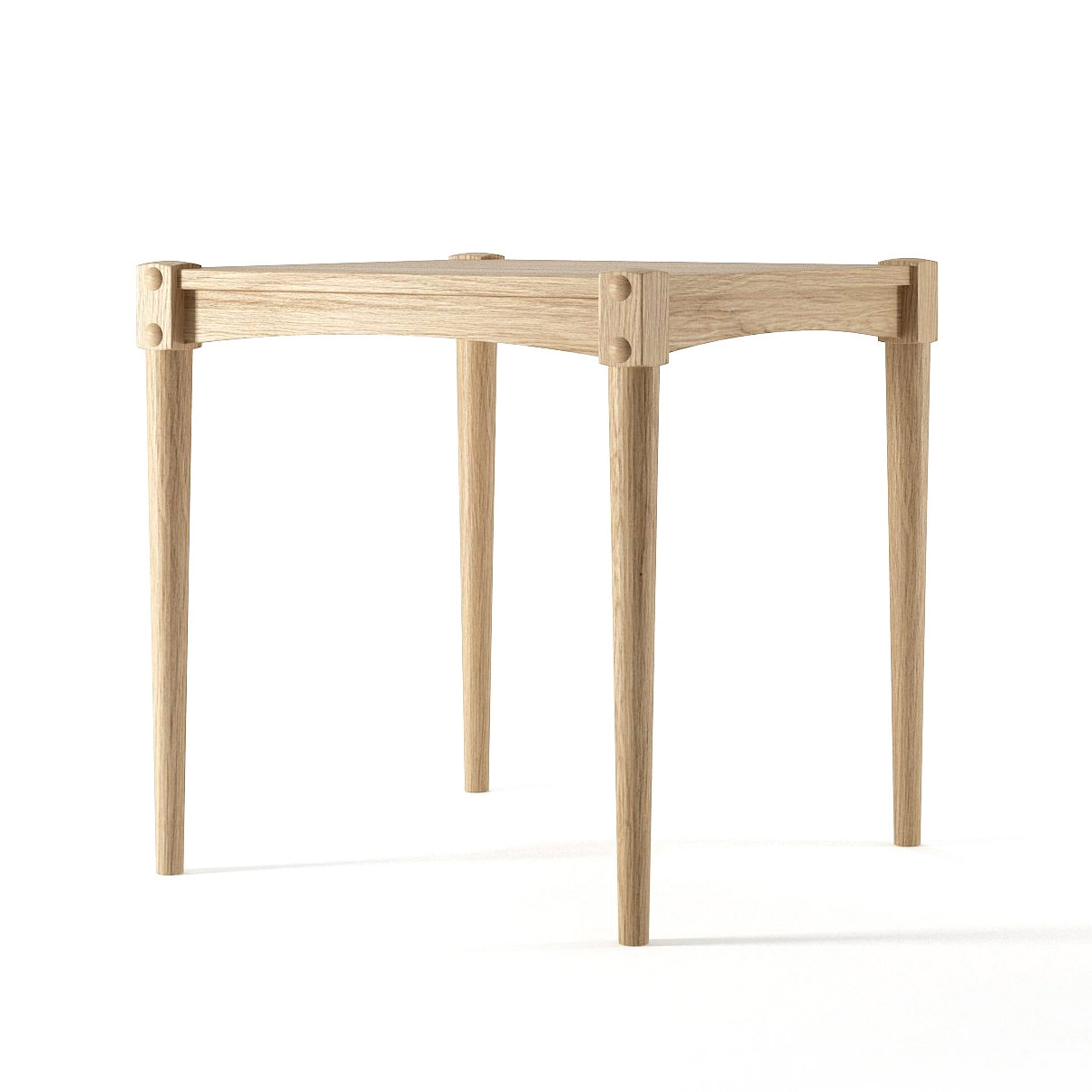 Vertoon produk Katchwork SQUARE RESTO TABLE van vervaardiger Karpenter