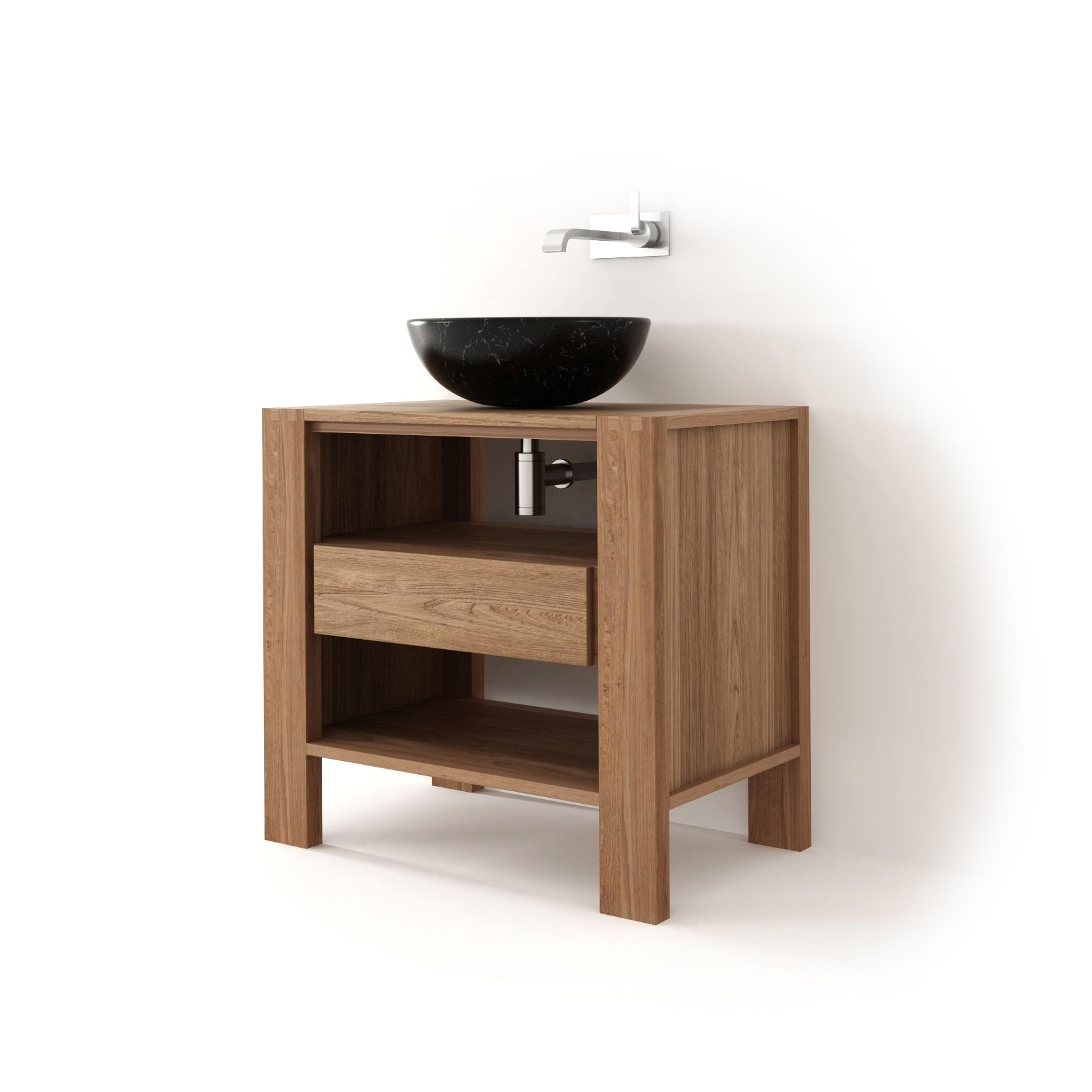 Vertoon produk Max STANDING BASIN 1 DRAWER van vervaardiger Karpenter