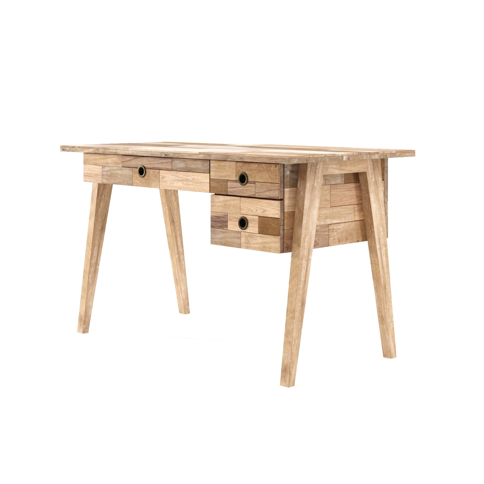 Vertoon produk New Broklyn DESKTABLE W/ 3 DRAWERS van vervaardiger Karpenter