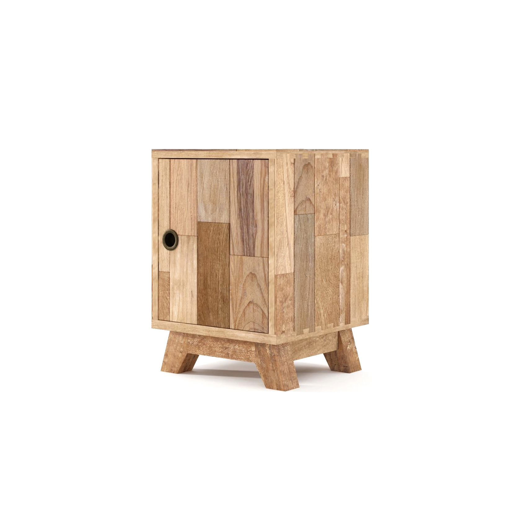 Vertoon produk New Broklyn SIDE- BEDSIDE TABLE W/ DOOR II van vervaardiger Karpenter