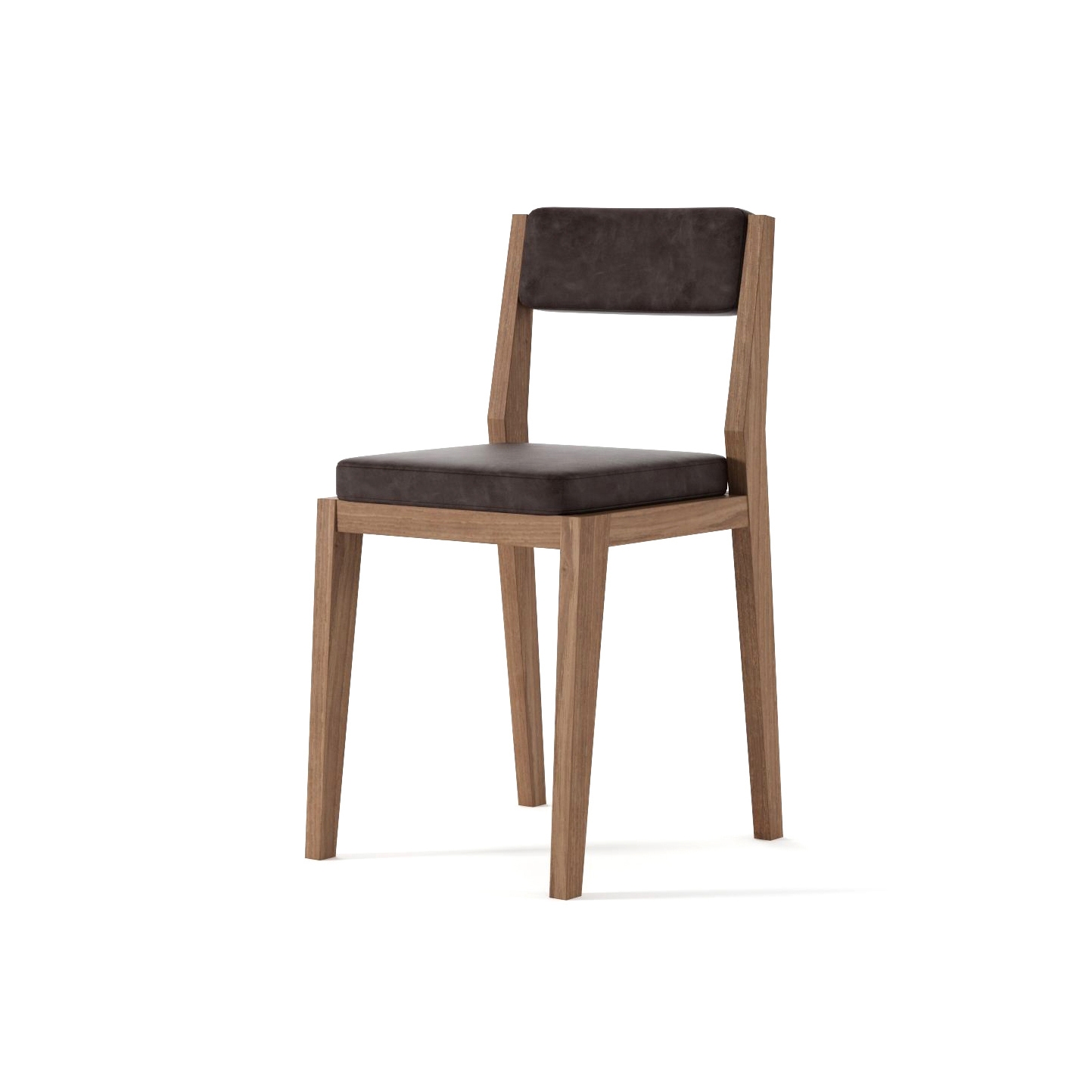 Nouveau Bistro BISTRO CHAIR (DARK BROWNIE)